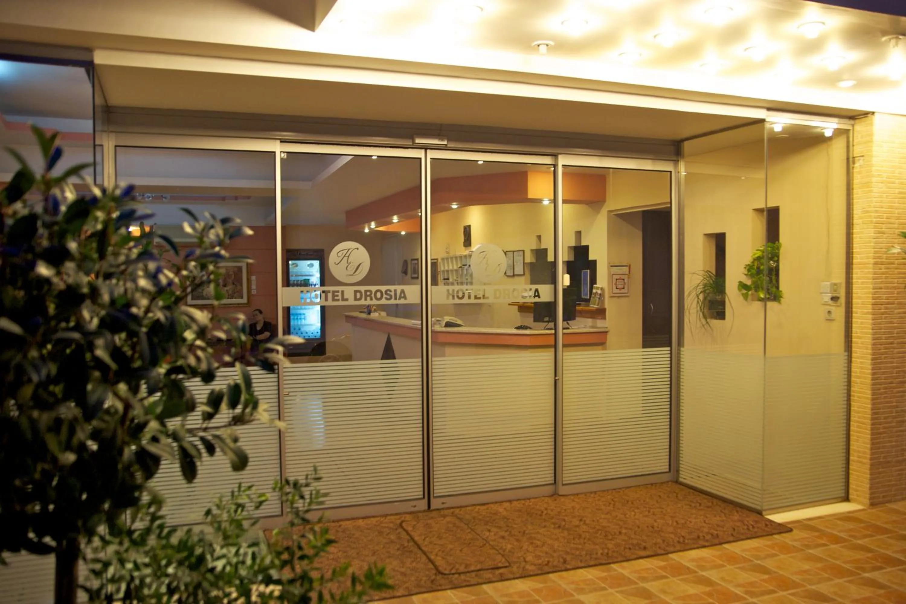 Property building in Hotel Drosia