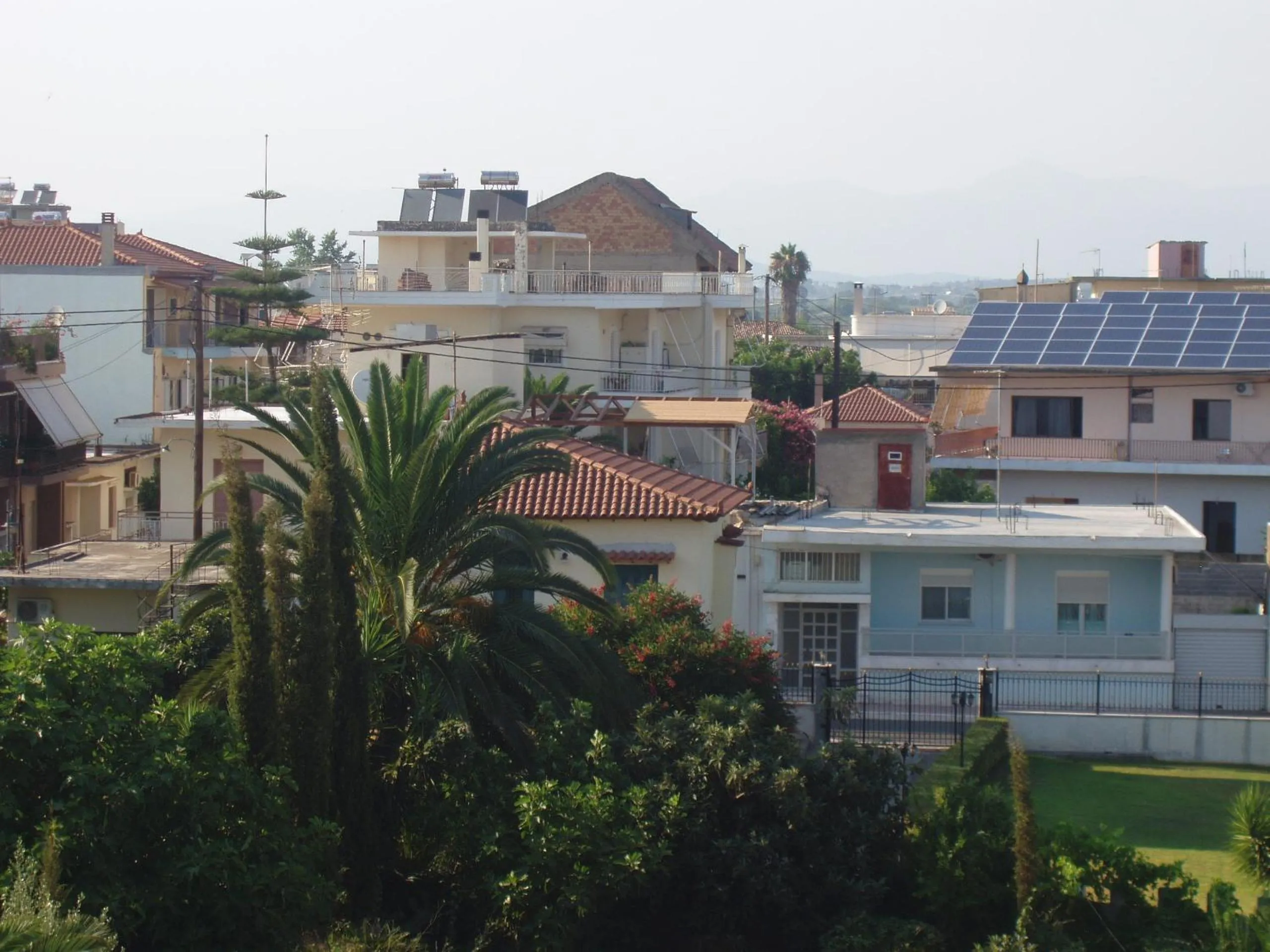 Area and facilities in Hotel Drosia