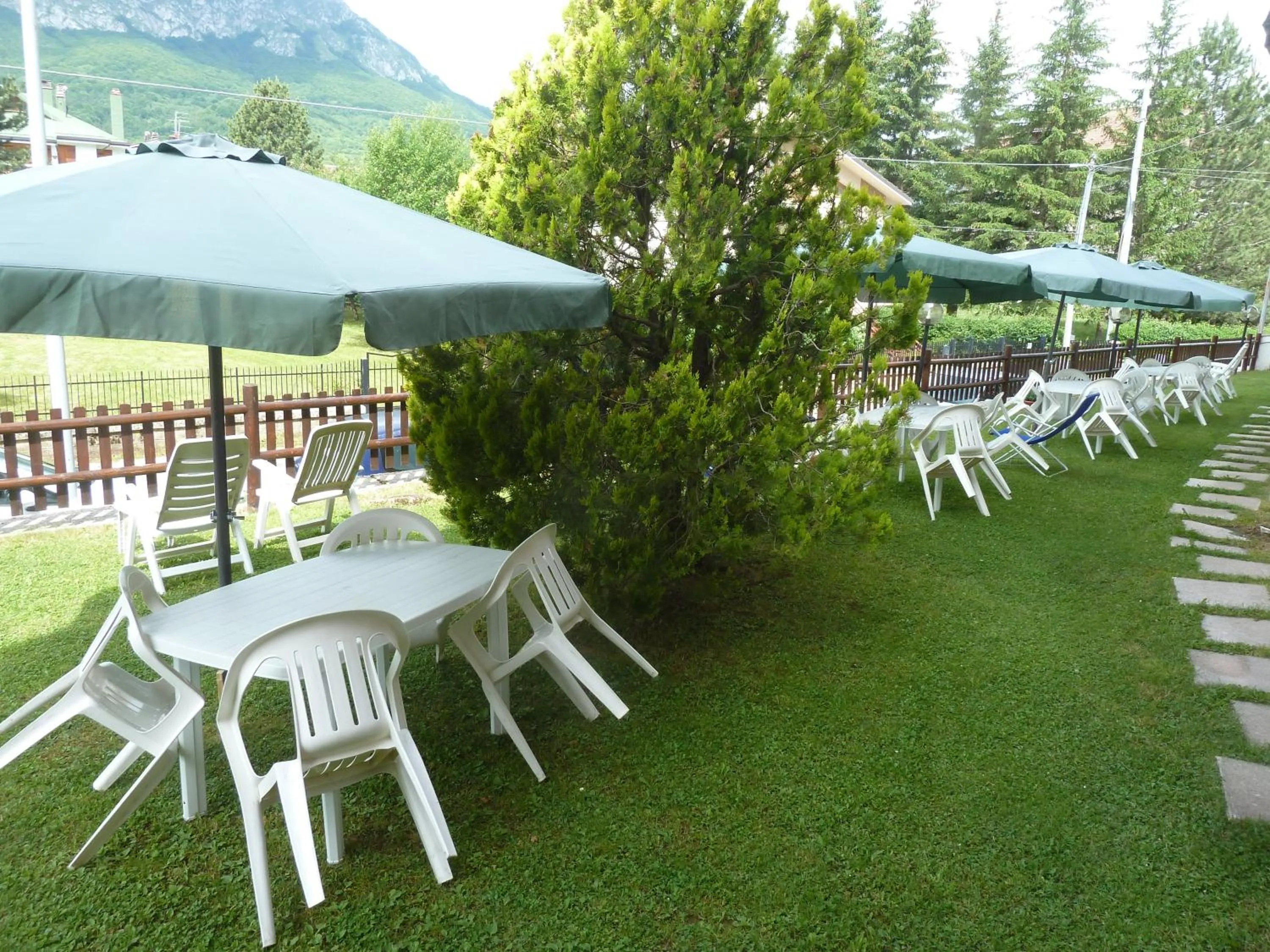 Garden in Hotel Caldora