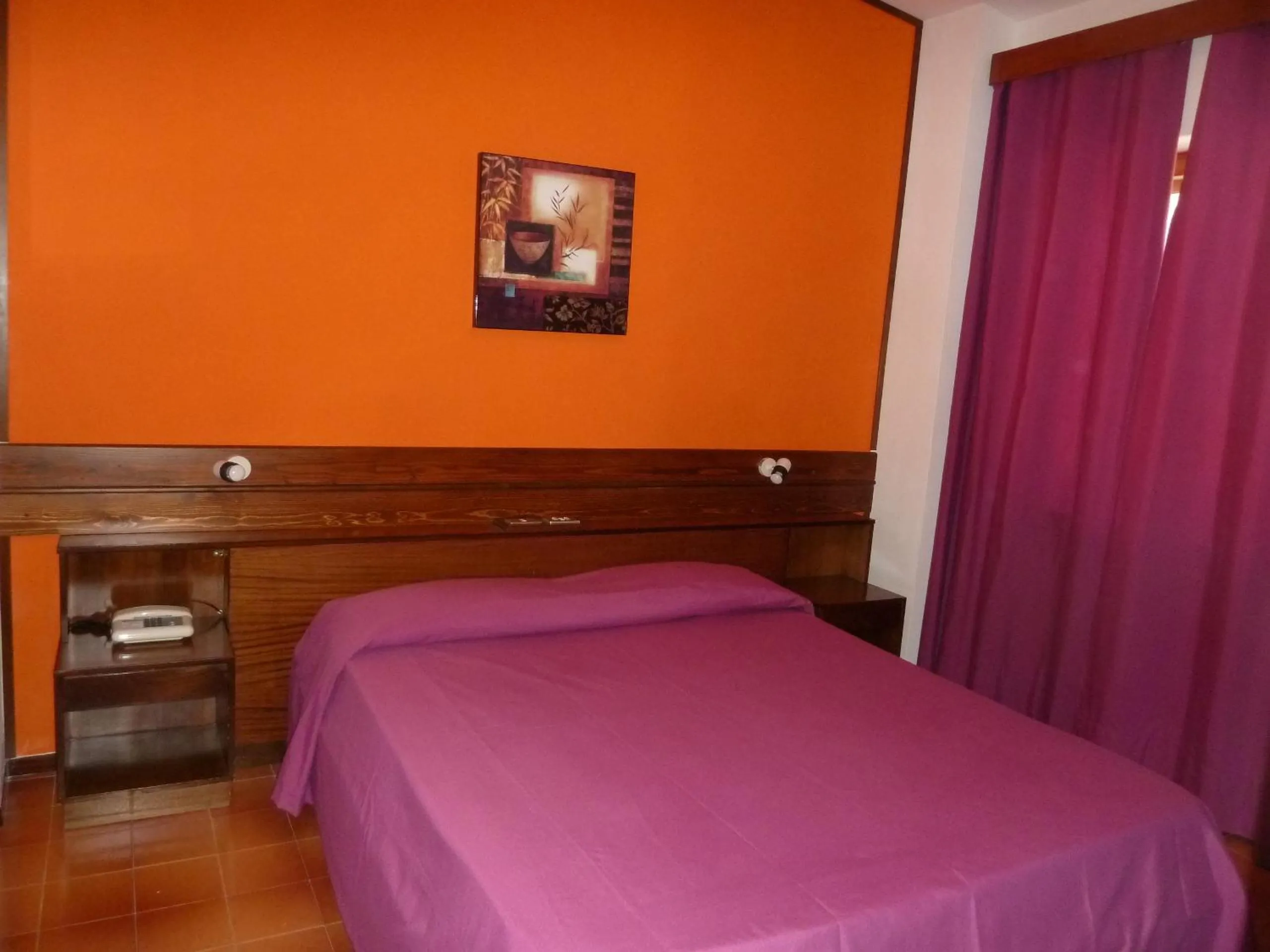 Bedroom, Bed in Hotel Caldora