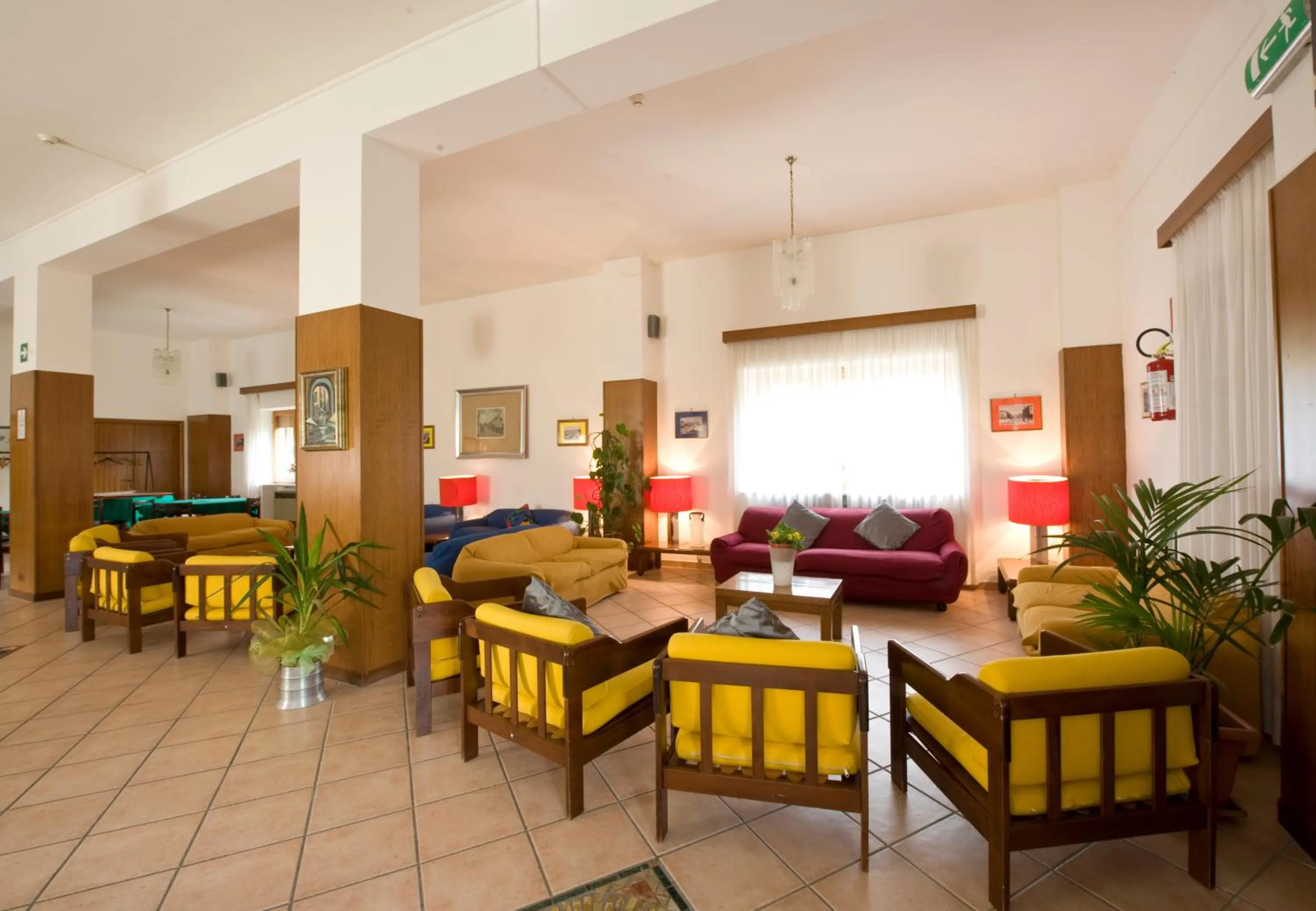 Lounge or bar in Hotel Caldora