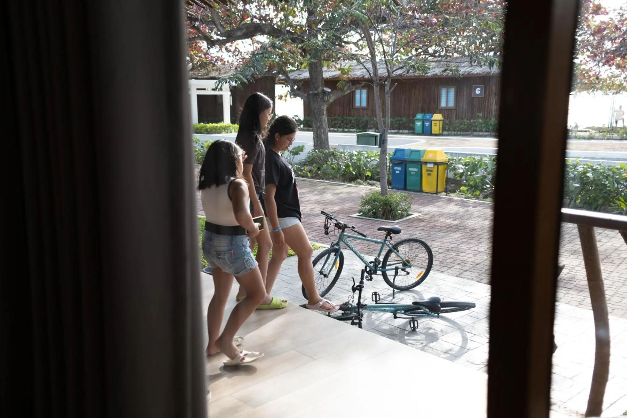 View (from property/room) in Crusoe Cabins Casobe