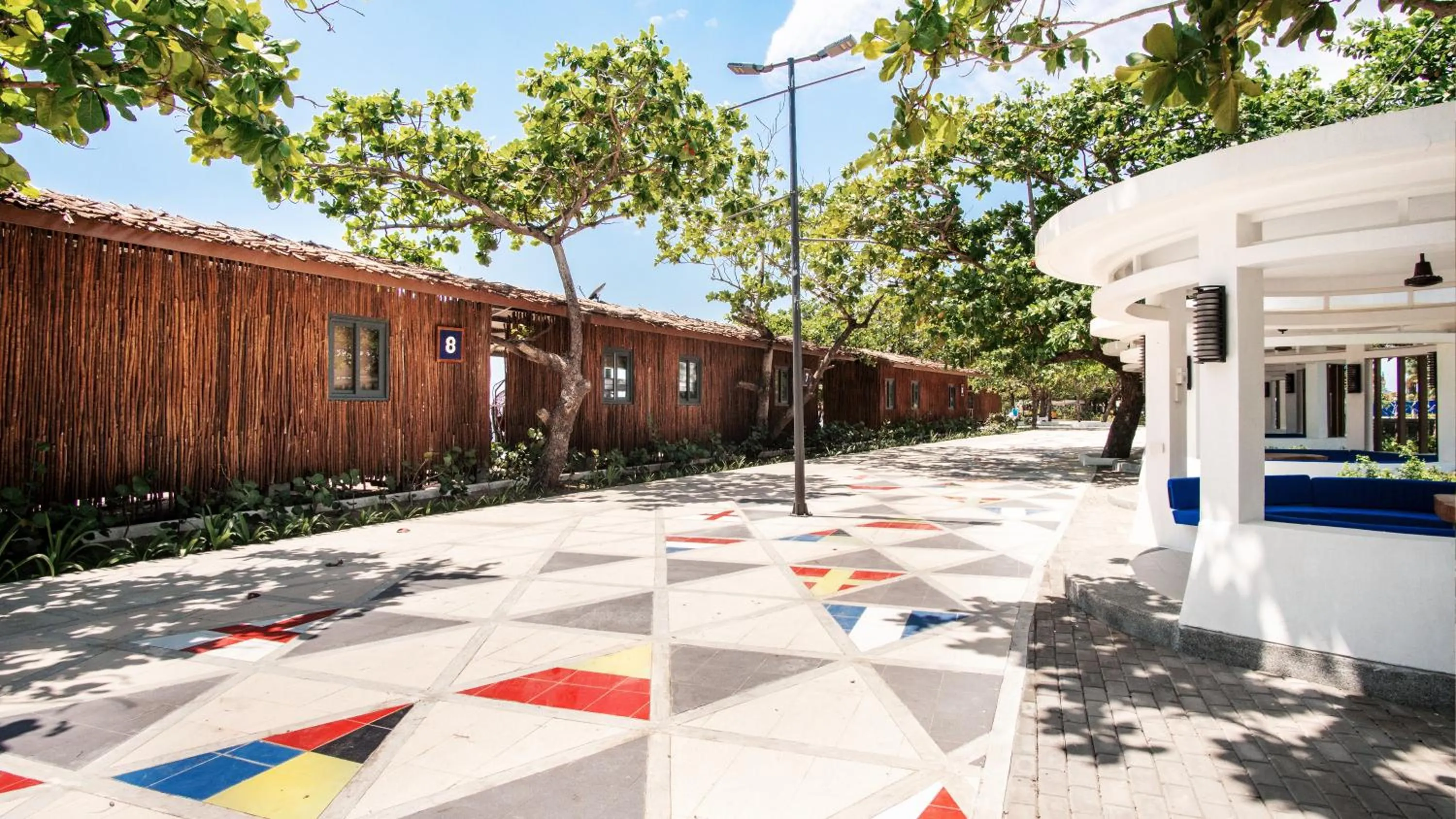 View (from property/room) in Crusoe Cabins Casobe