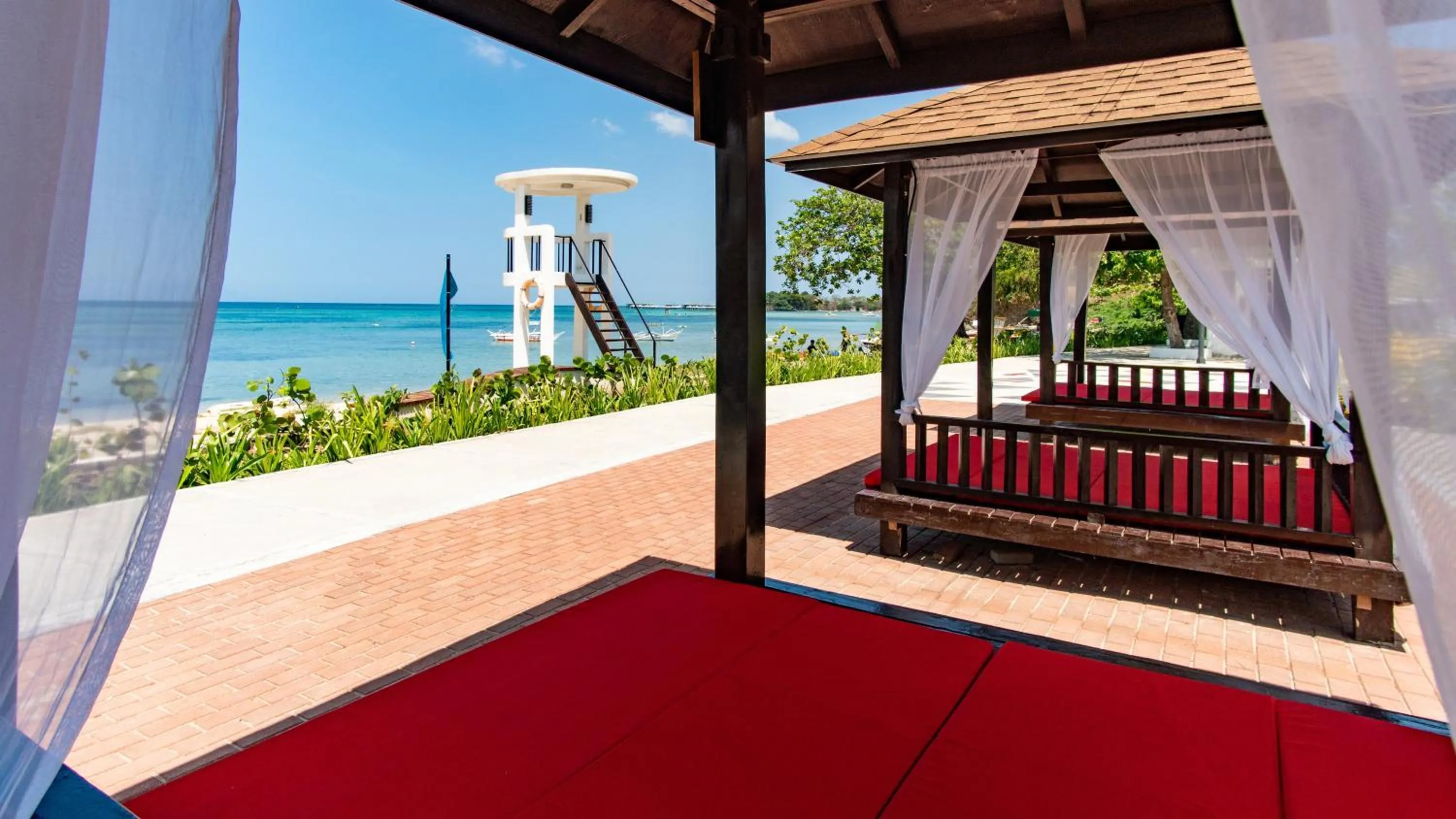 View (from property/room) in Crusoe Cabins Casobe