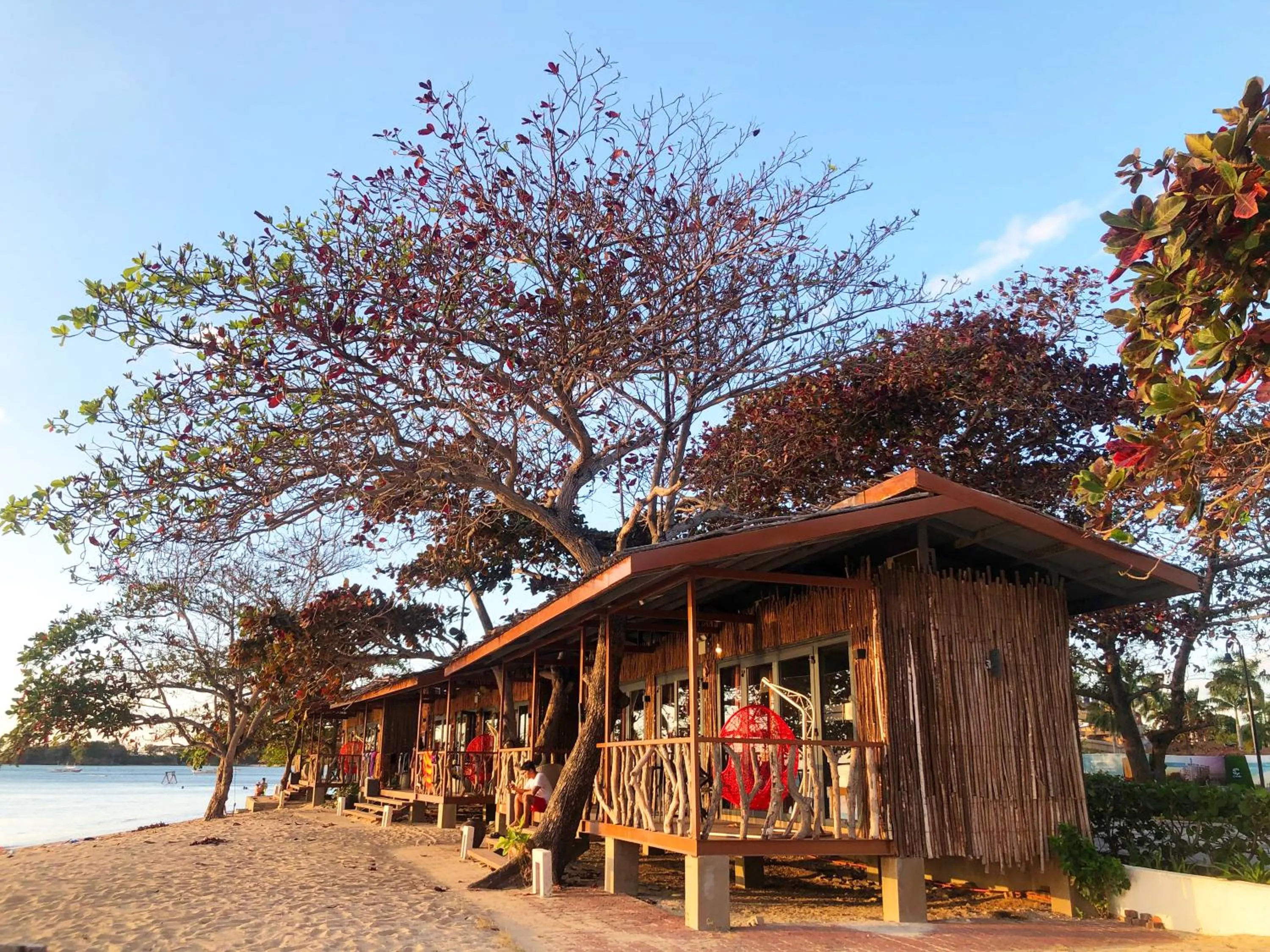 View (from property/room) in Crusoe Cabins Casobe