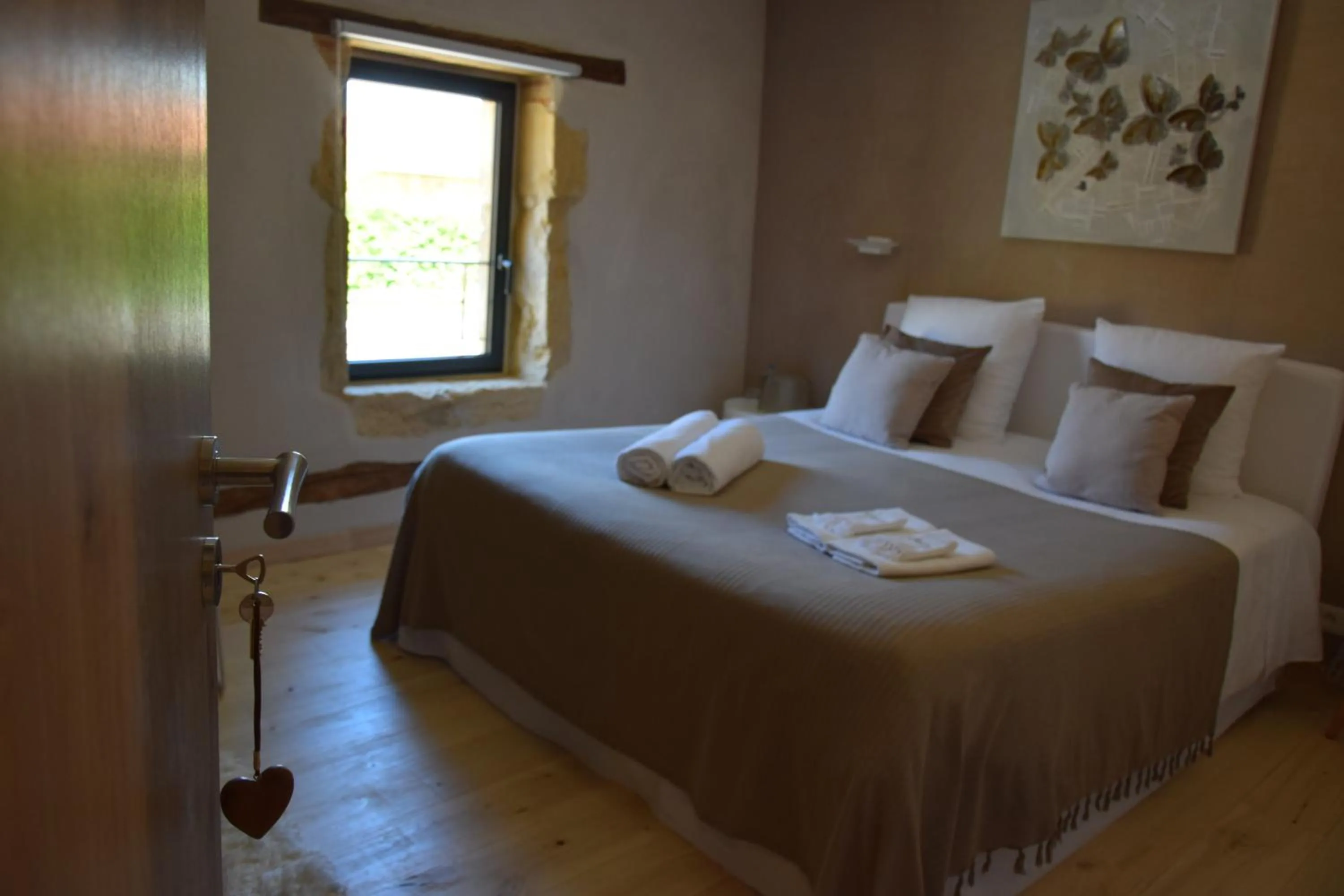 Decorative detail, Bed in L'Intemporelle B&B