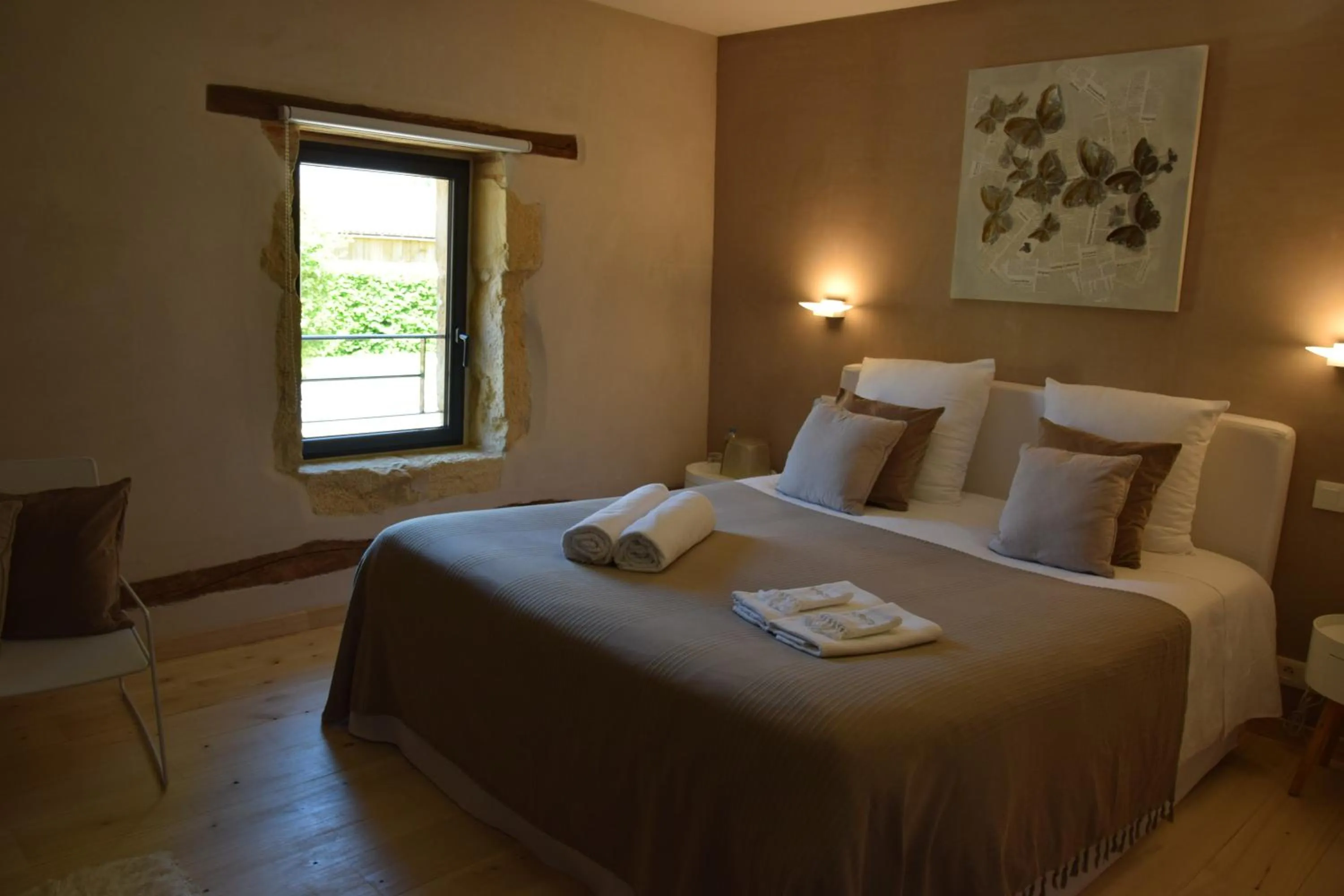 Bed in L'Intemporelle B&B