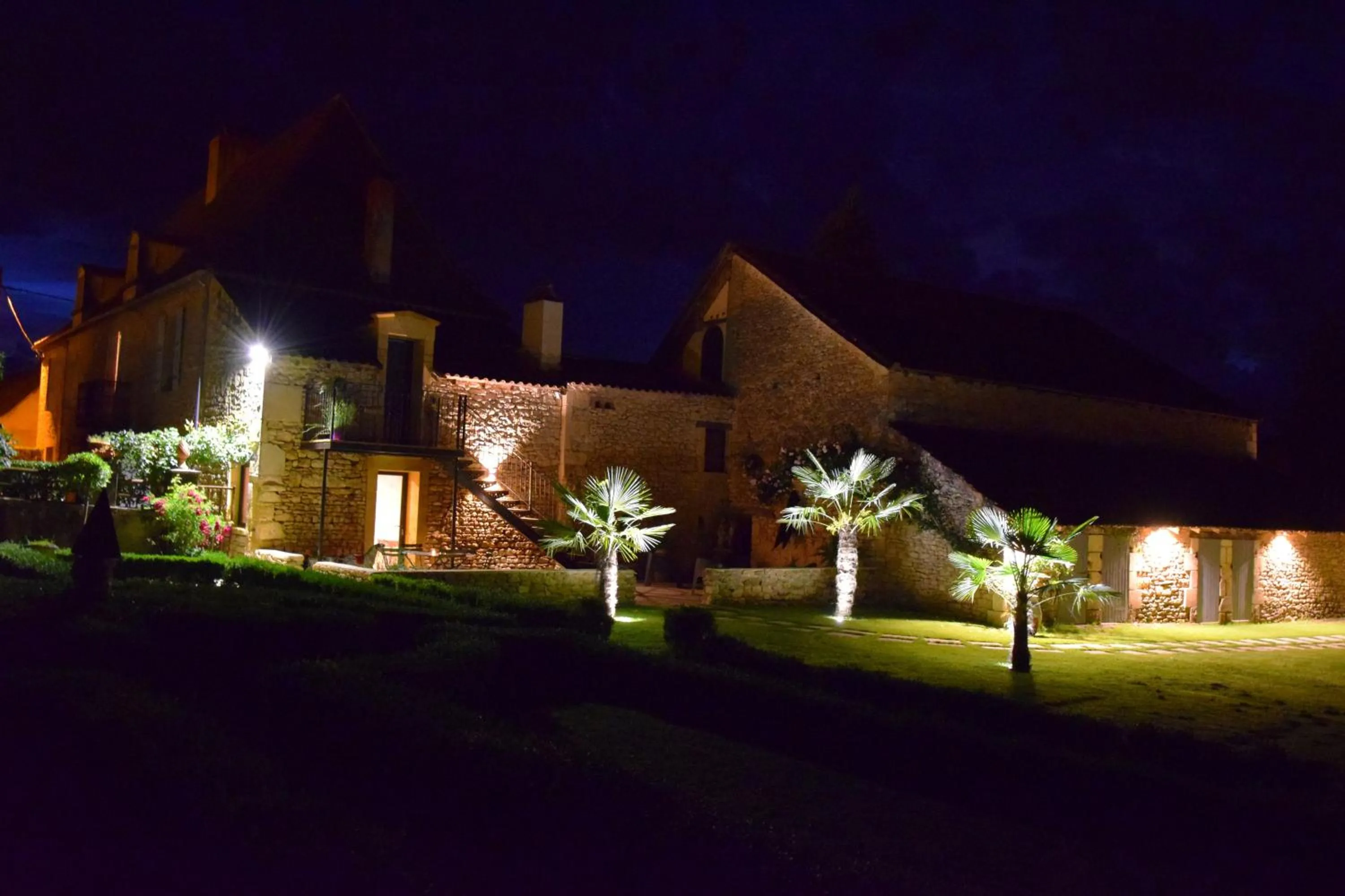Property building in L'Intemporelle B&B
