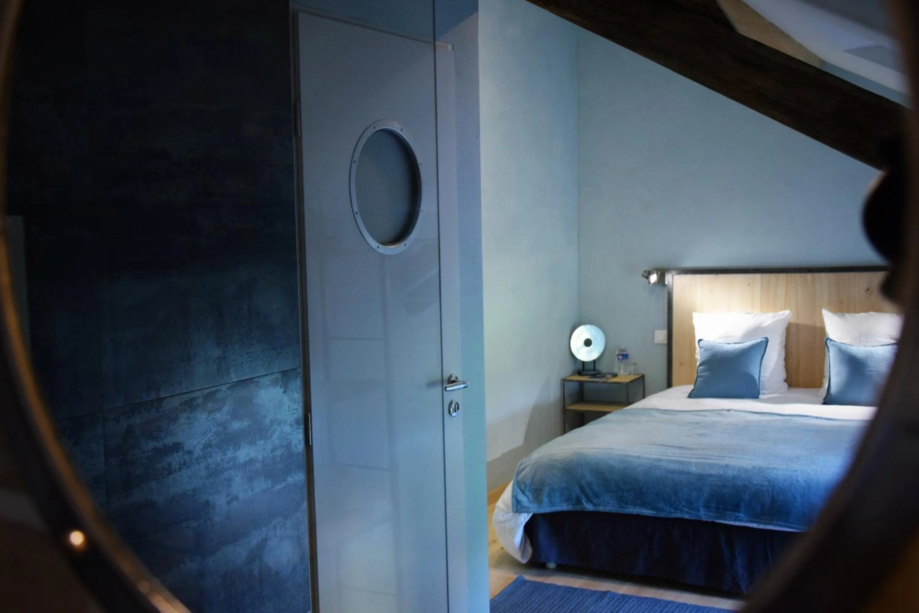 Bedroom, Bed in L'Intemporelle B&B