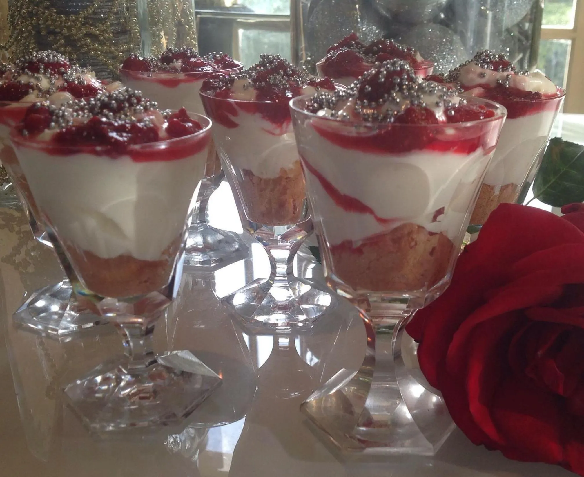 Food and drinks in L'Intemporelle B&B