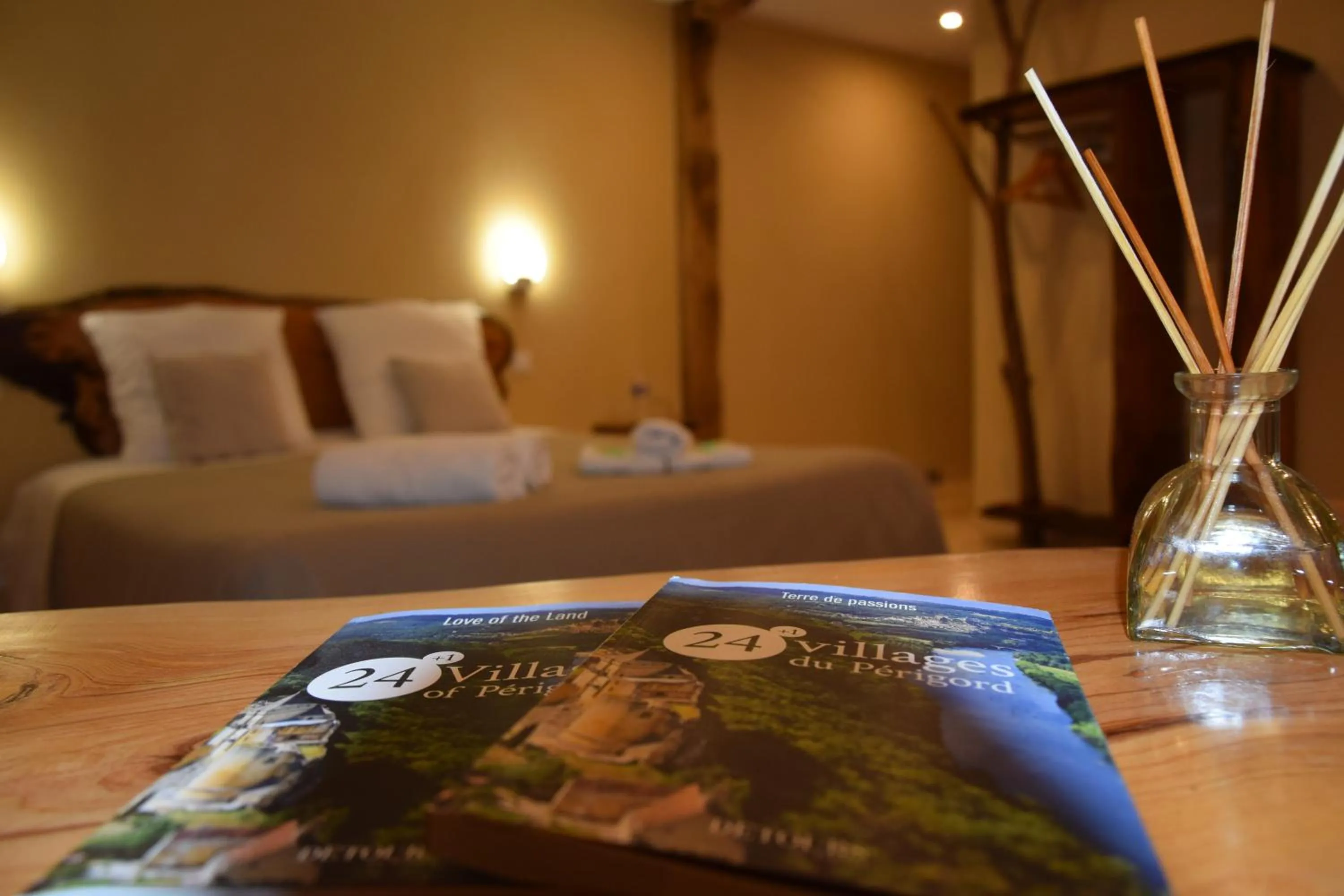 Bedroom in L'Intemporelle B&B