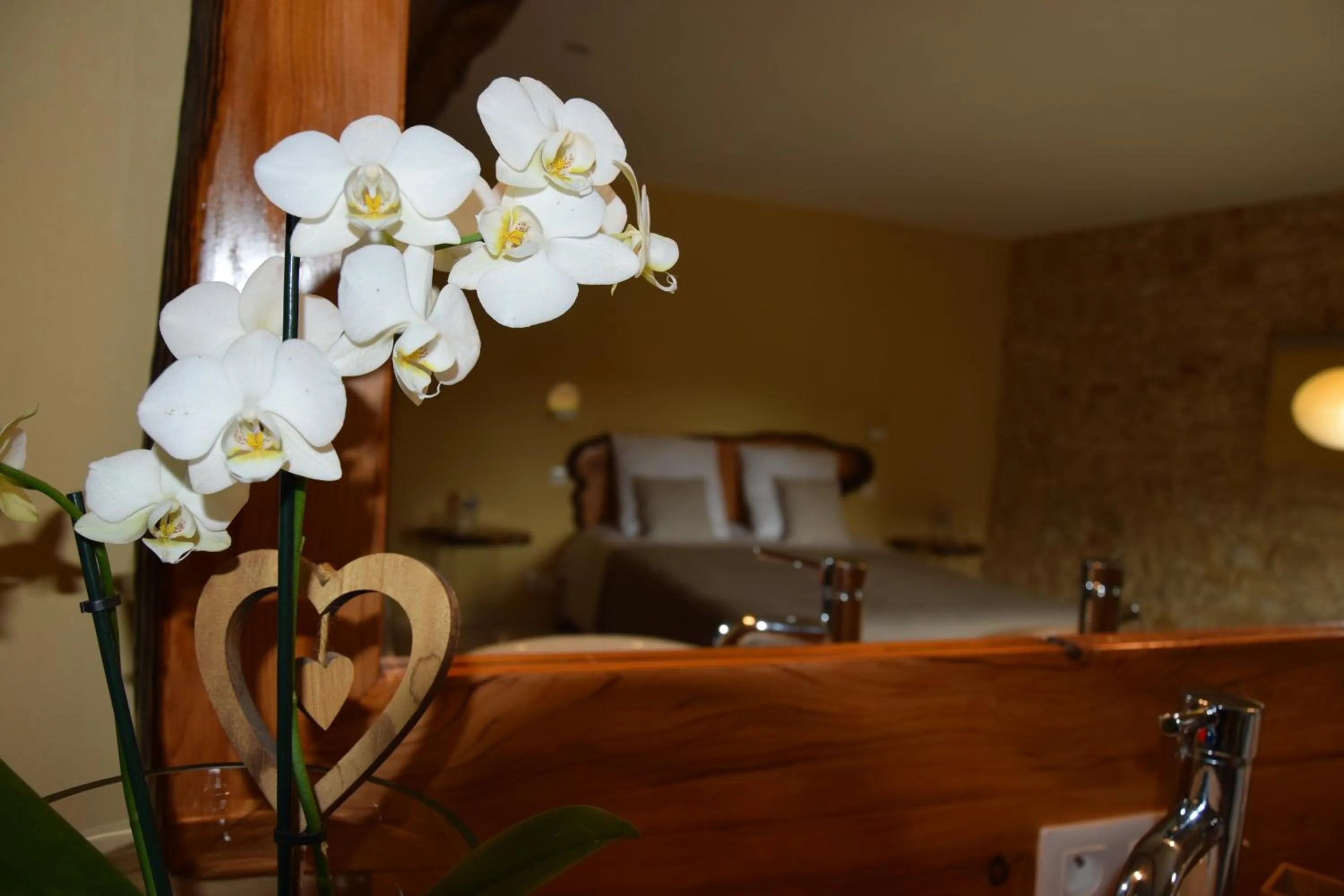 Bedroom in L'Intemporelle B&B