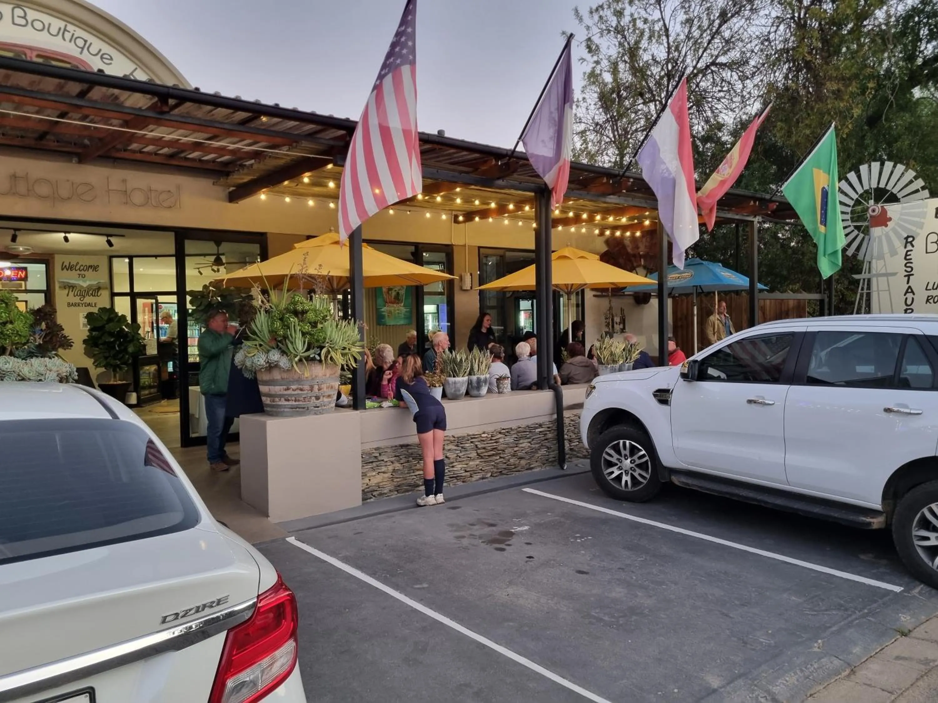 Barrydale Karoo - BOUTIQUE HOTEL