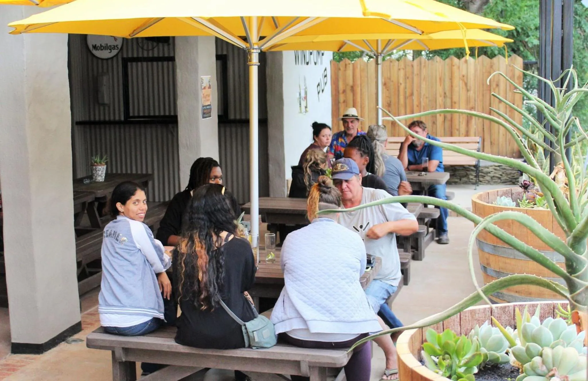 Restaurant/places to eat in Barrydale Karoo - BOUTIQUE HOTEL