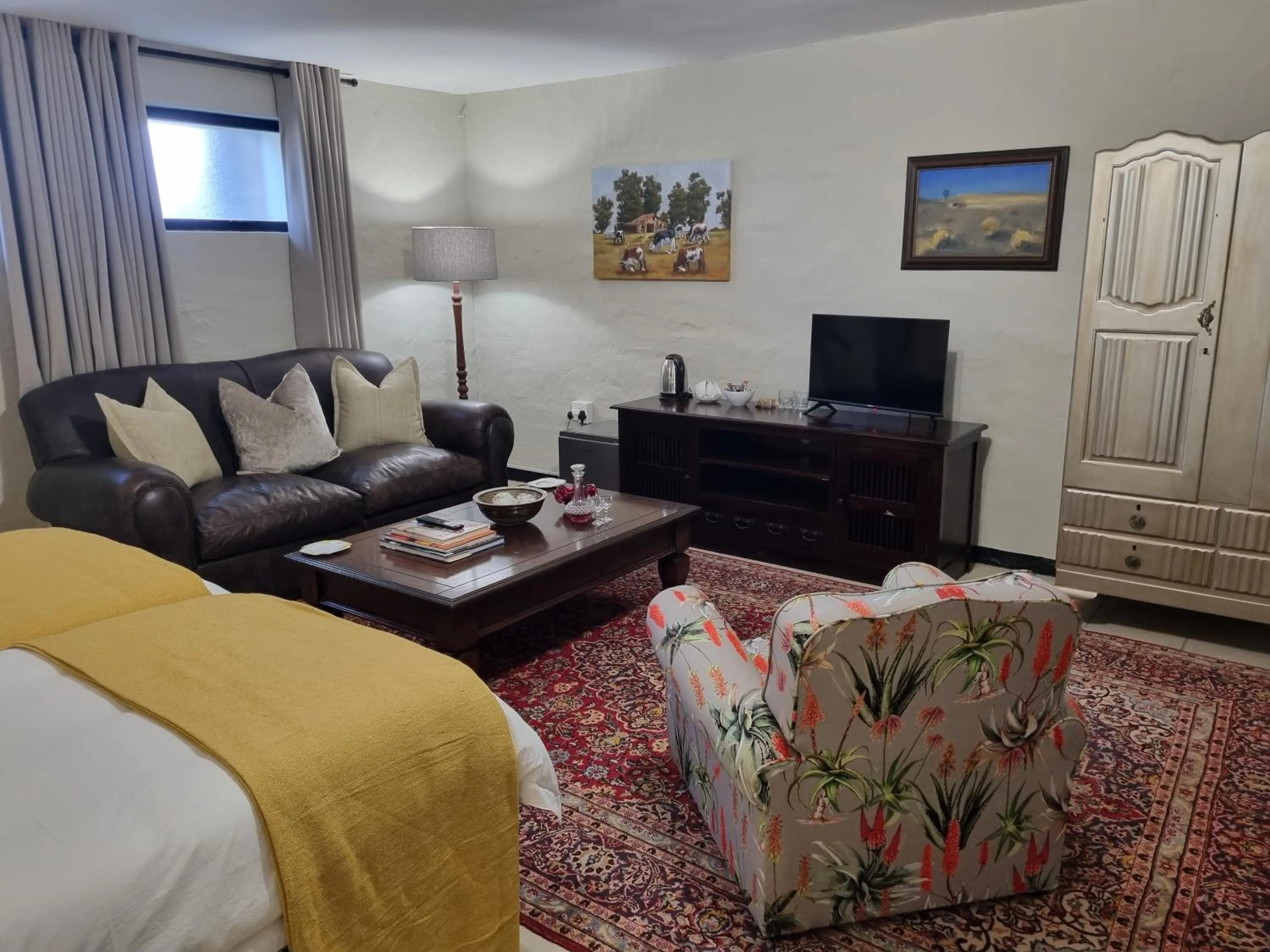 Bed in Barrydale Karoo - BOUTIQUE HOTEL