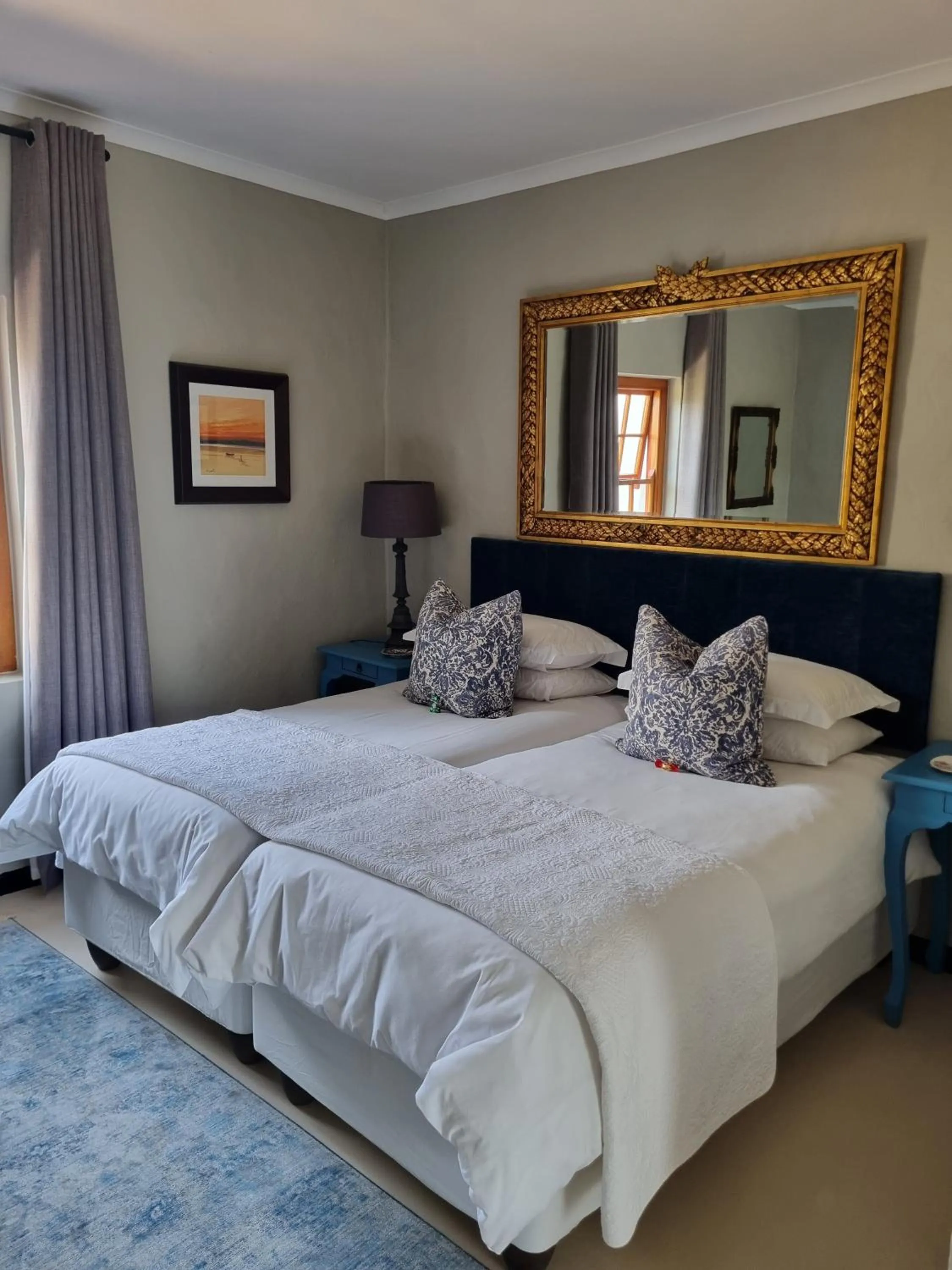 Bed in Barrydale Karoo - BOUTIQUE HOTEL