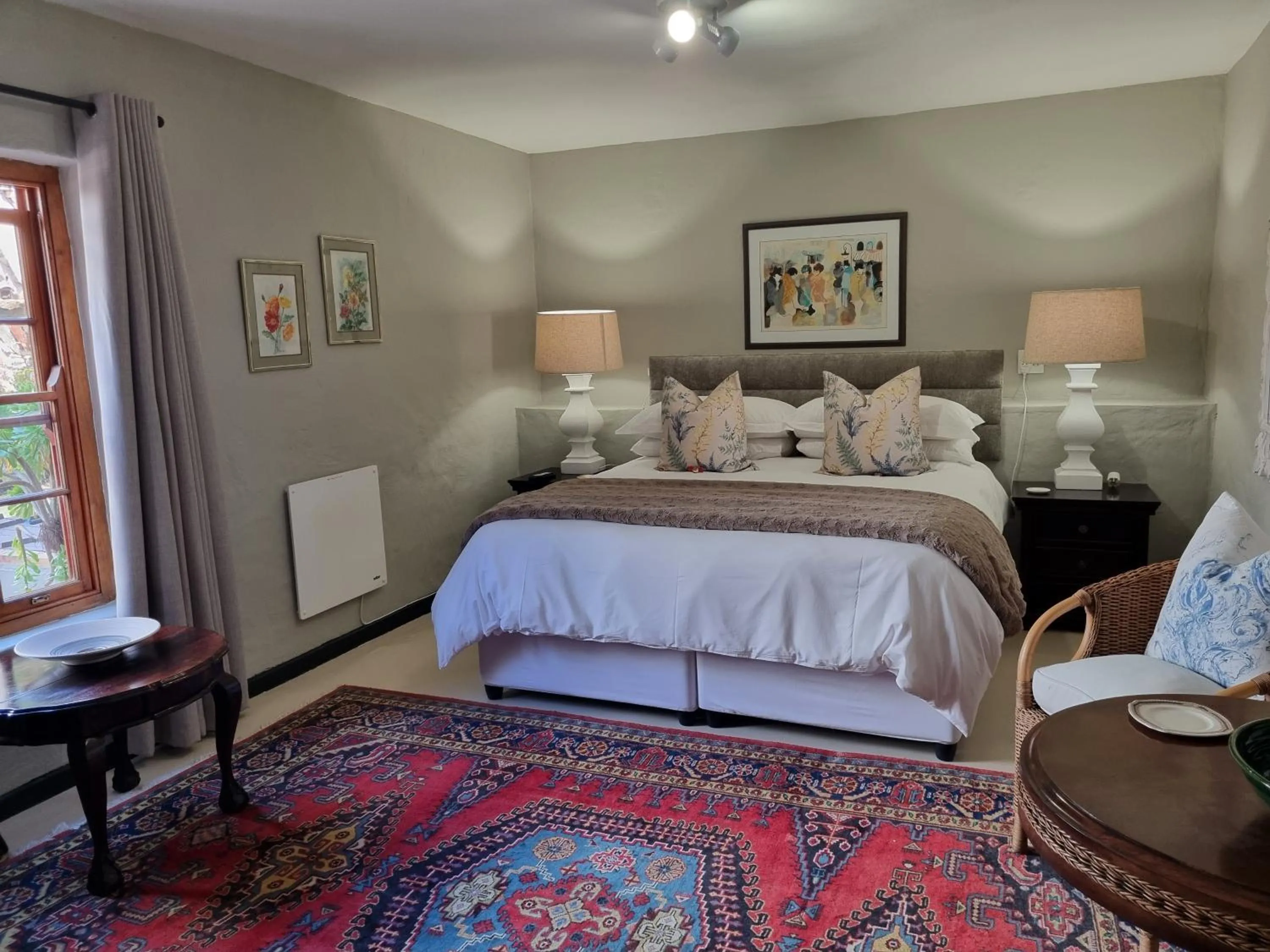 Bed in Barrydale Karoo - BOUTIQUE HOTEL