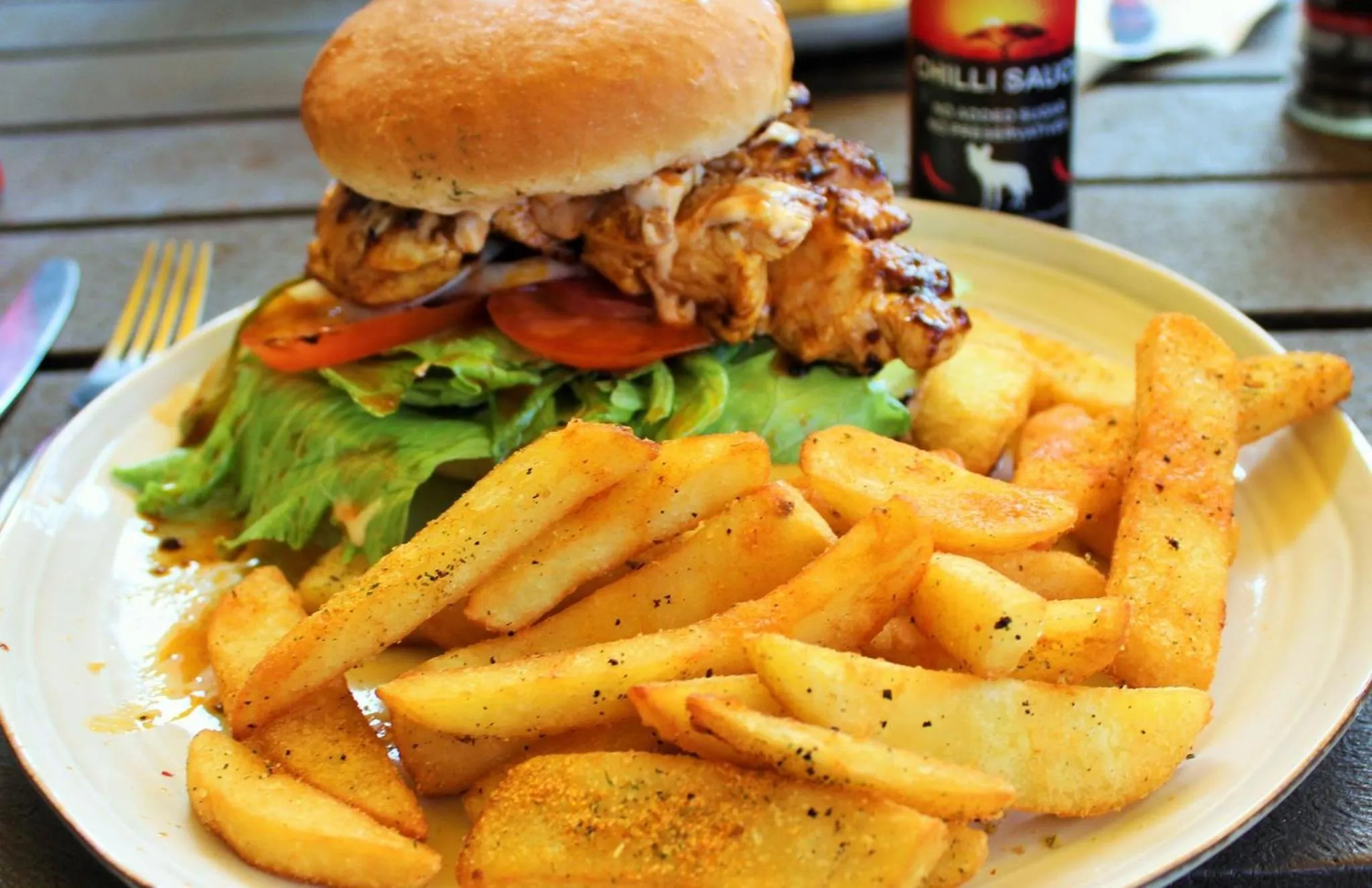 Restaurant/places to eat in Barrydale Karoo - BOUTIQUE HOTEL