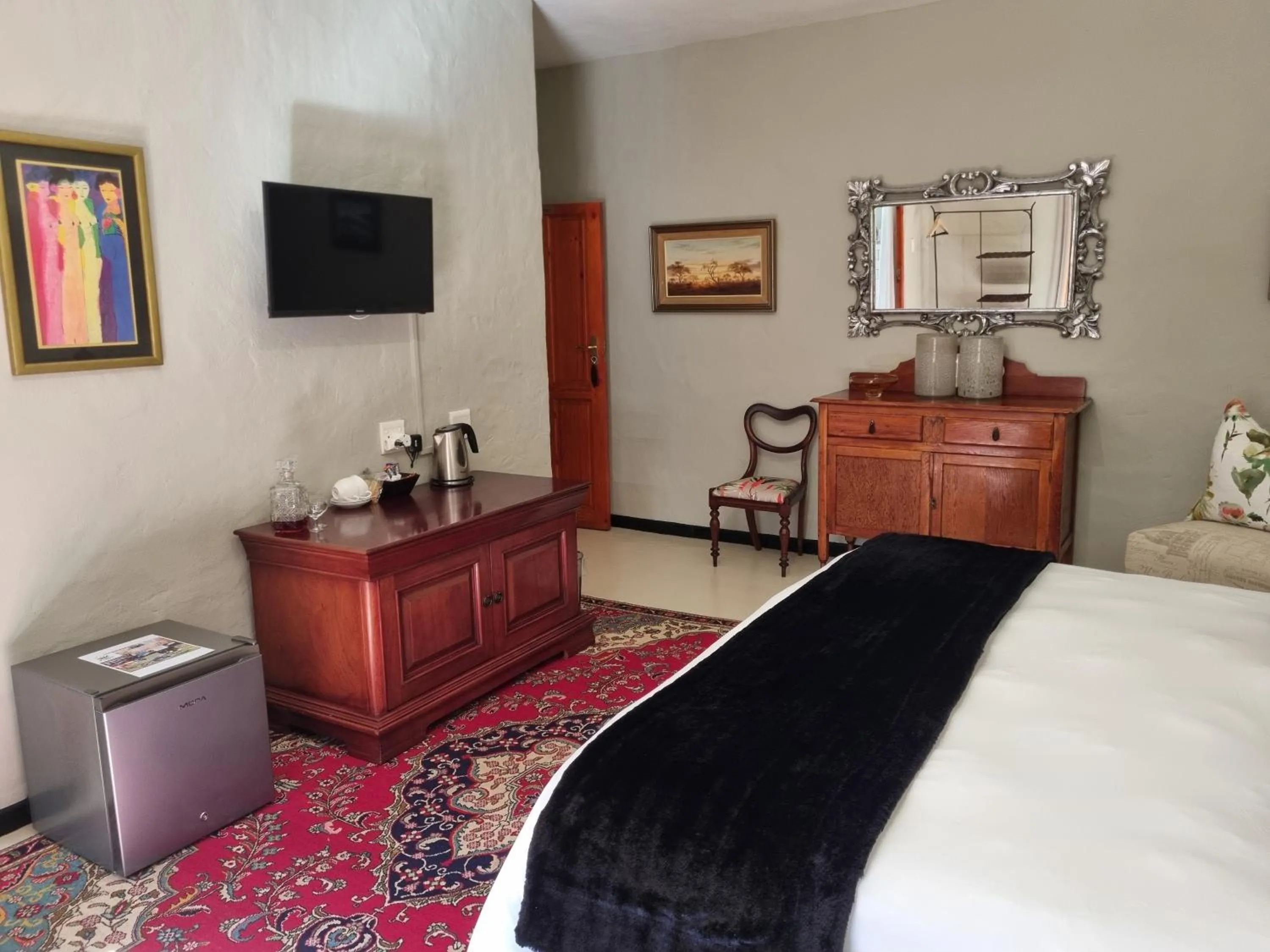 Bed in Barrydale Karoo - BOUTIQUE HOTEL