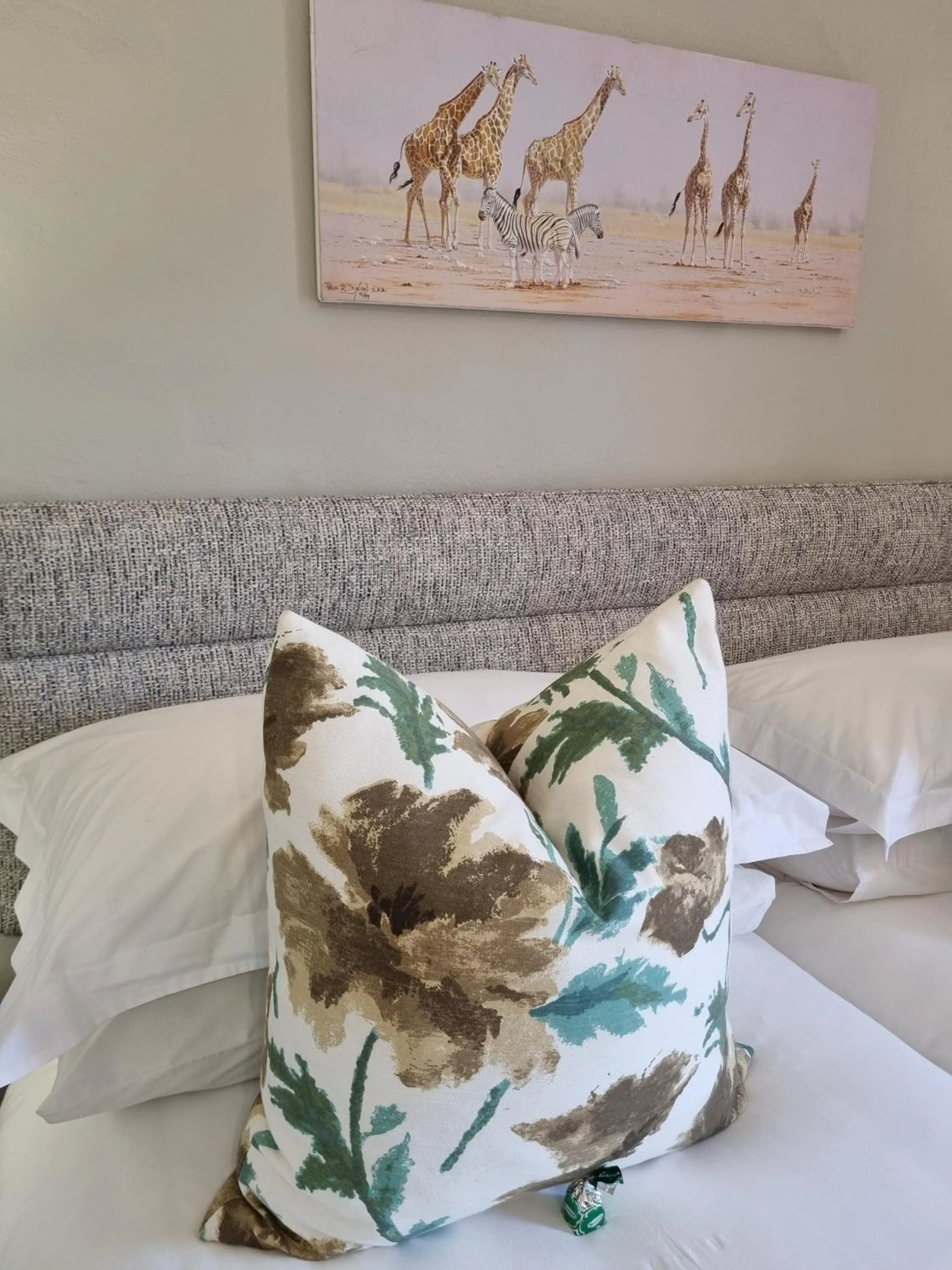 Bed in Barrydale Karoo - BOUTIQUE HOTEL