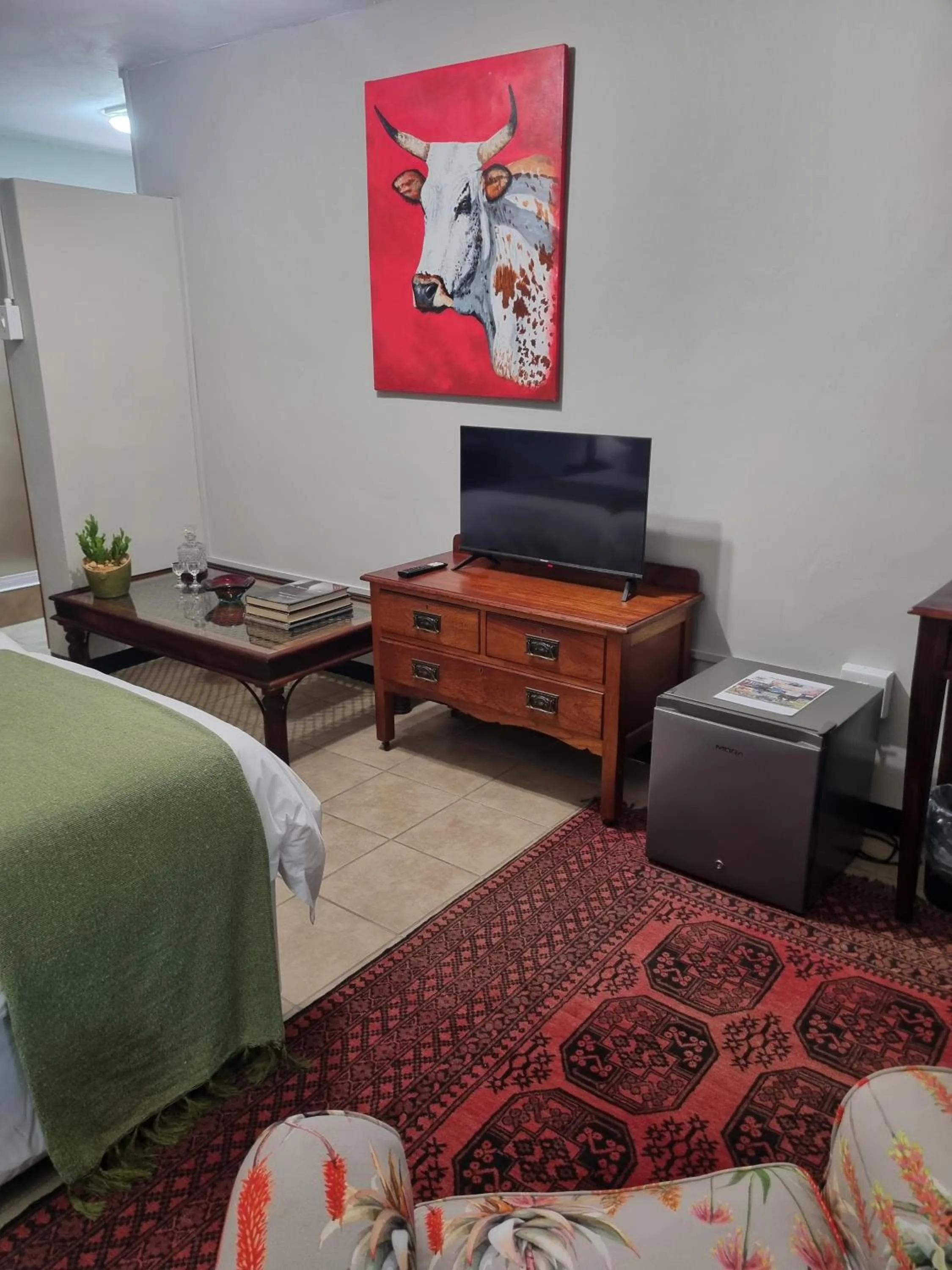 Bed in Barrydale Karoo - BOUTIQUE HOTEL