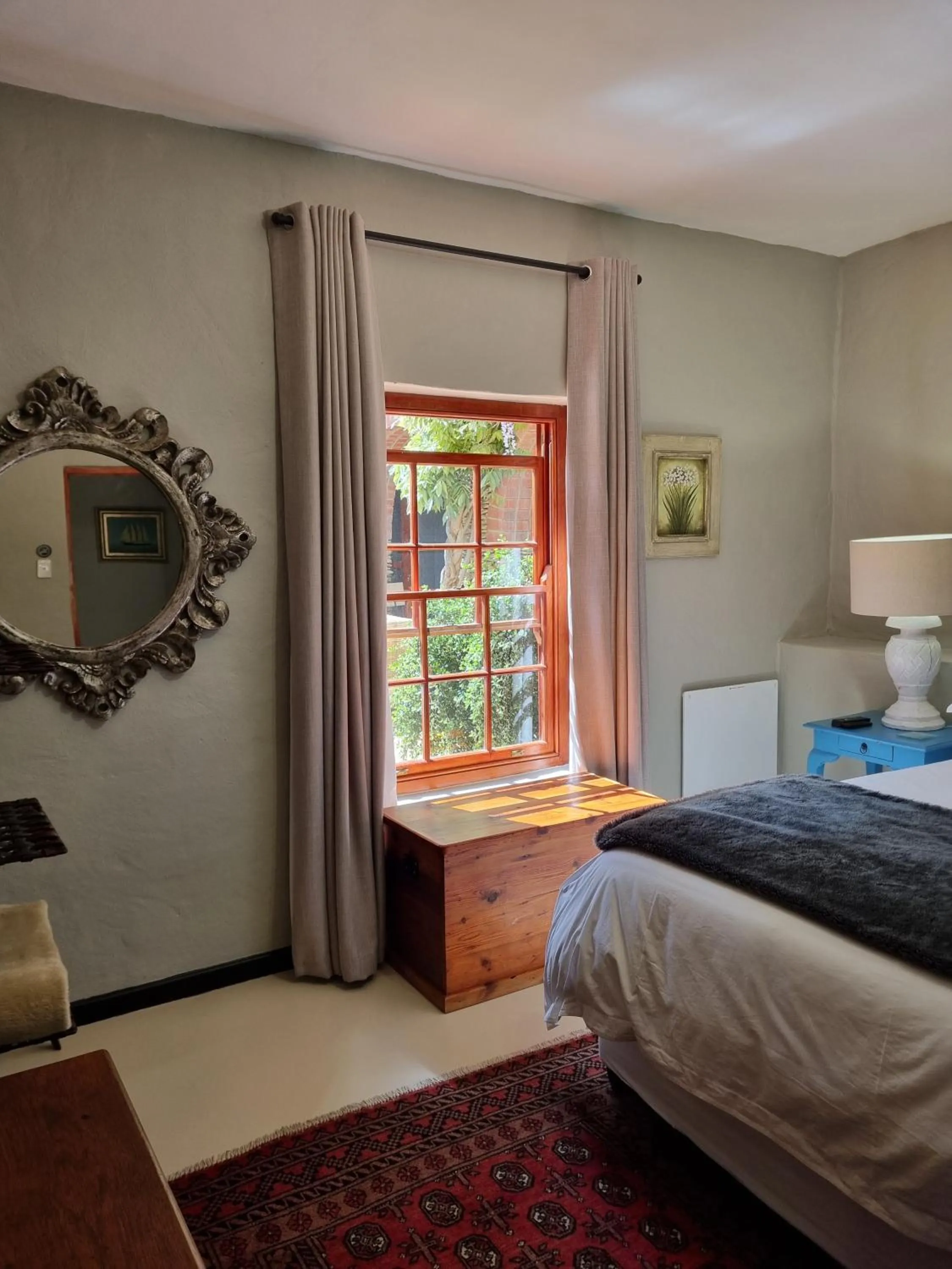 Bed in Barrydale Karoo - BOUTIQUE HOTEL