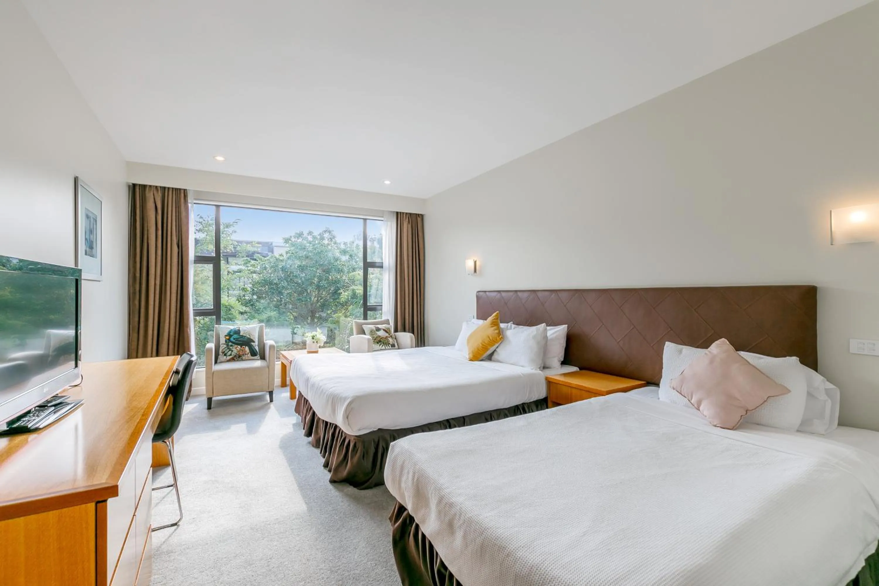 Bed in Boulevard Hotel