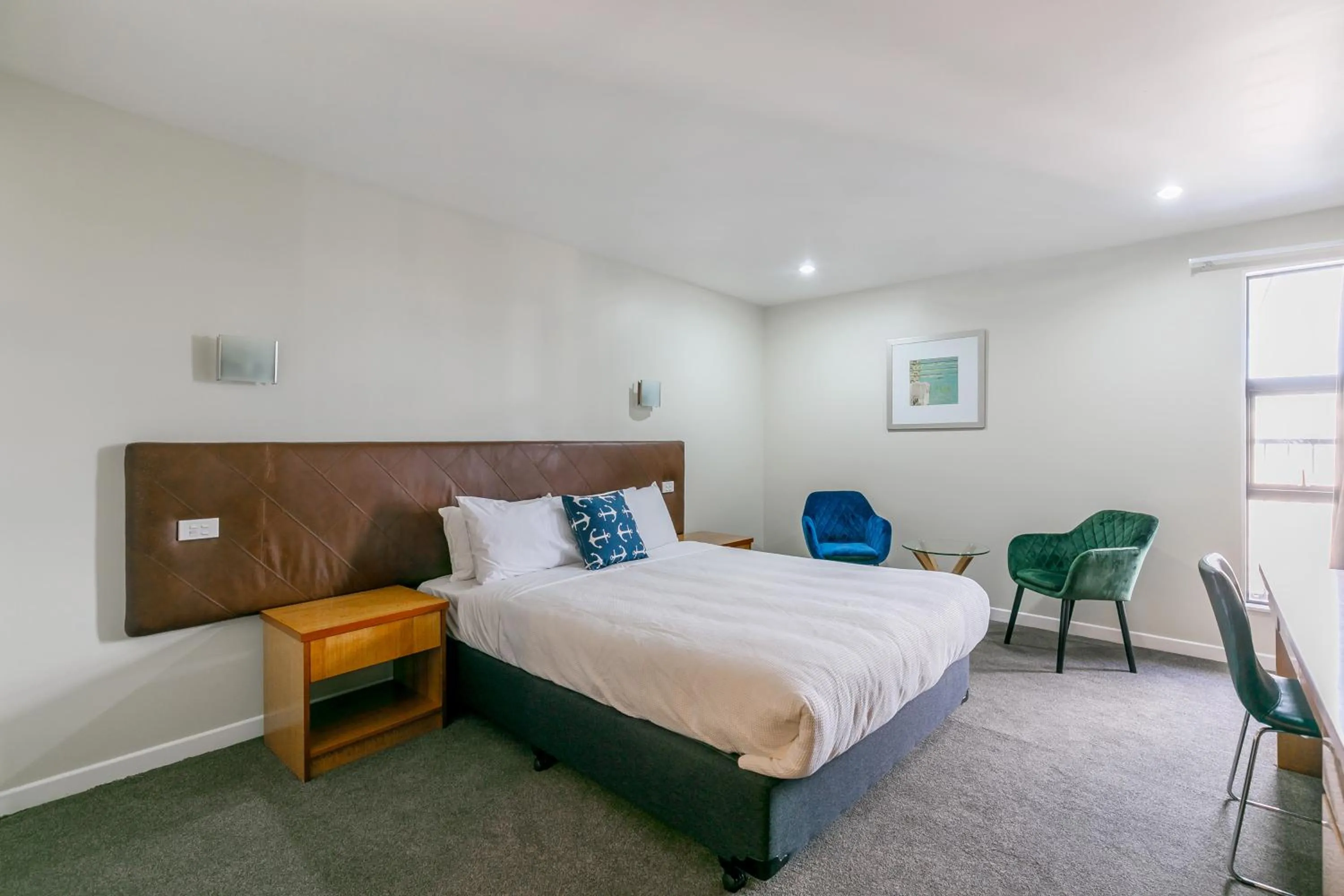 Bed in Boulevard Hotel