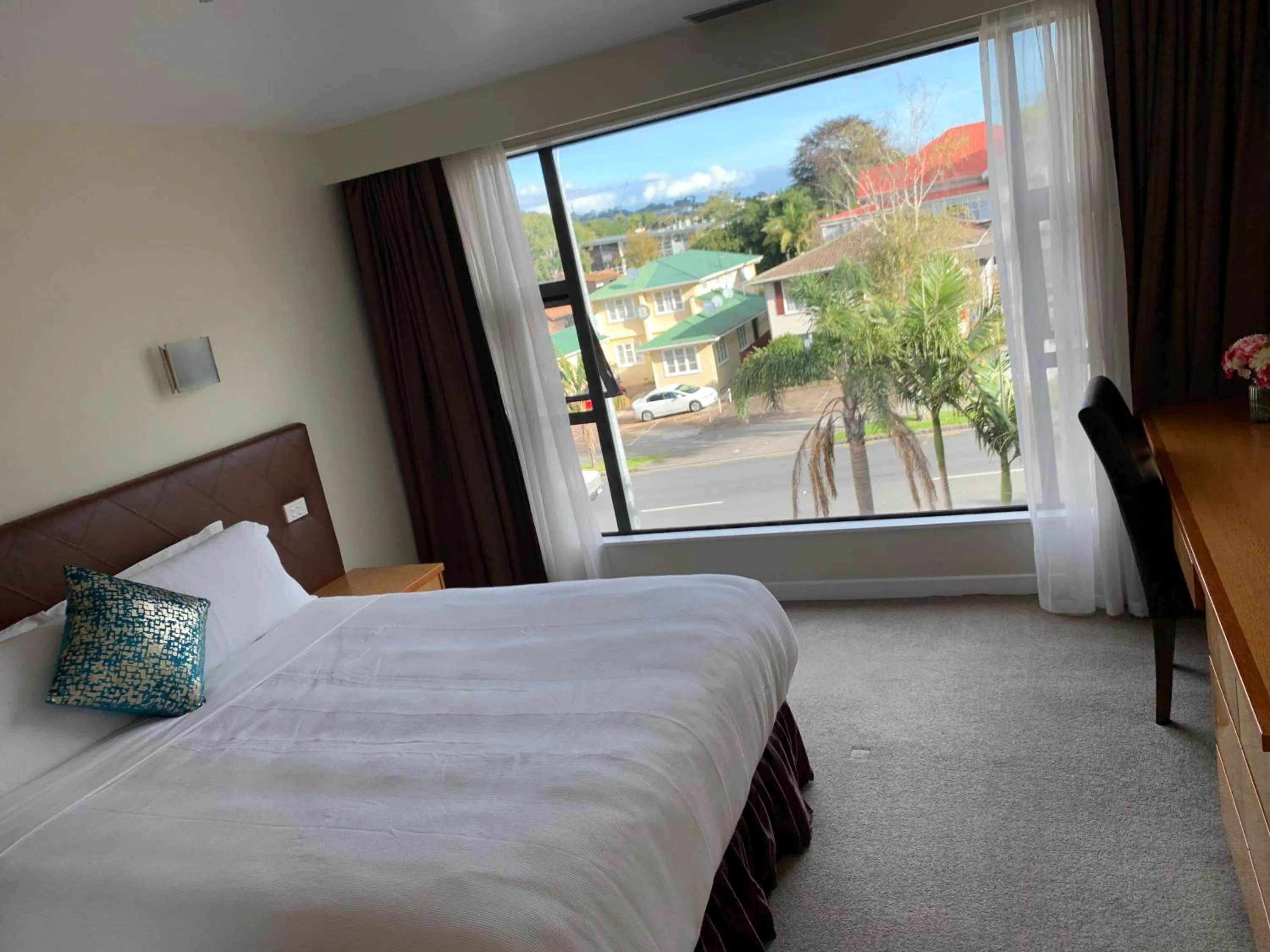 Bed in Boulevard Hotel