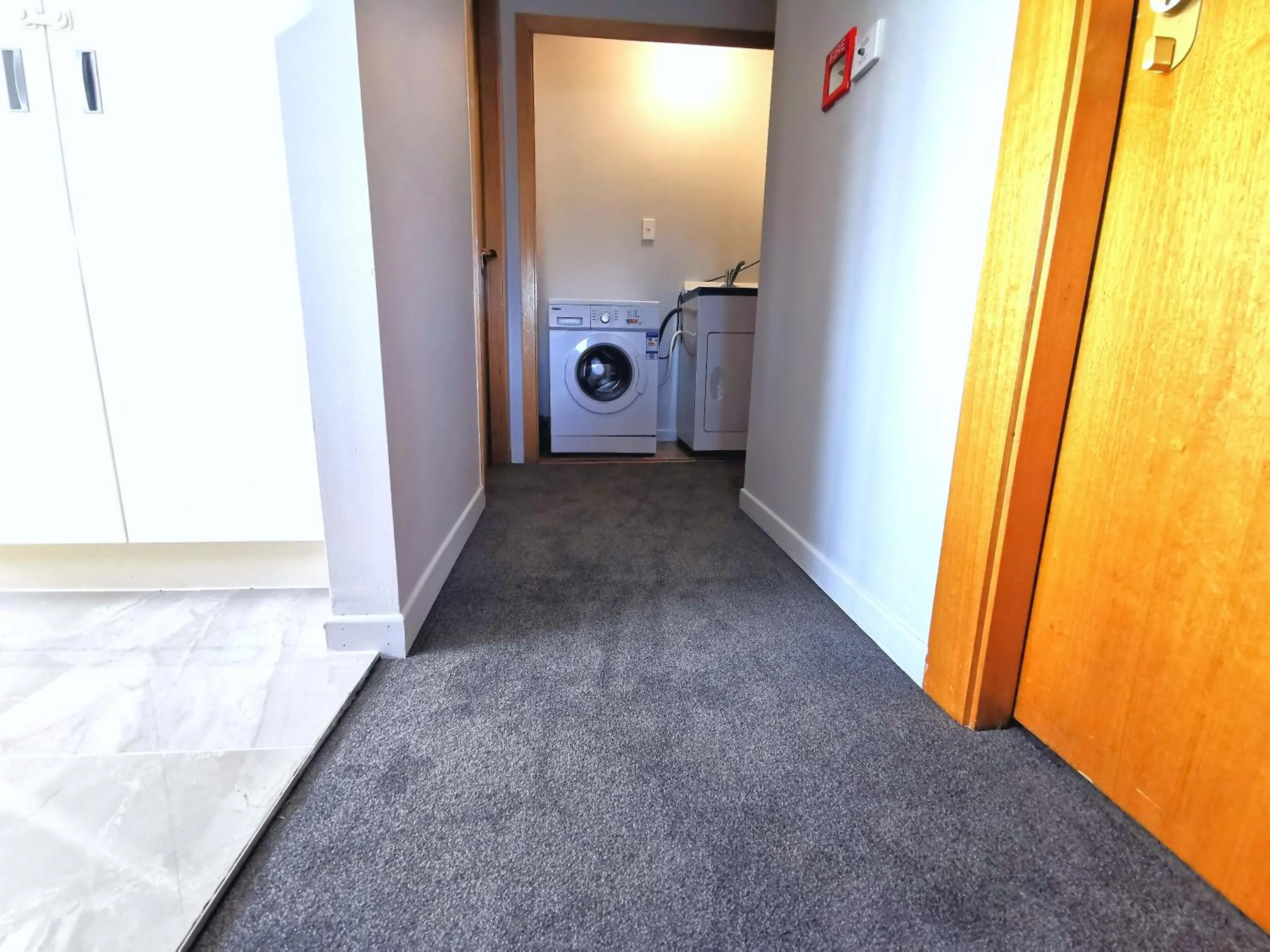 laundry in Boulevard Hotel