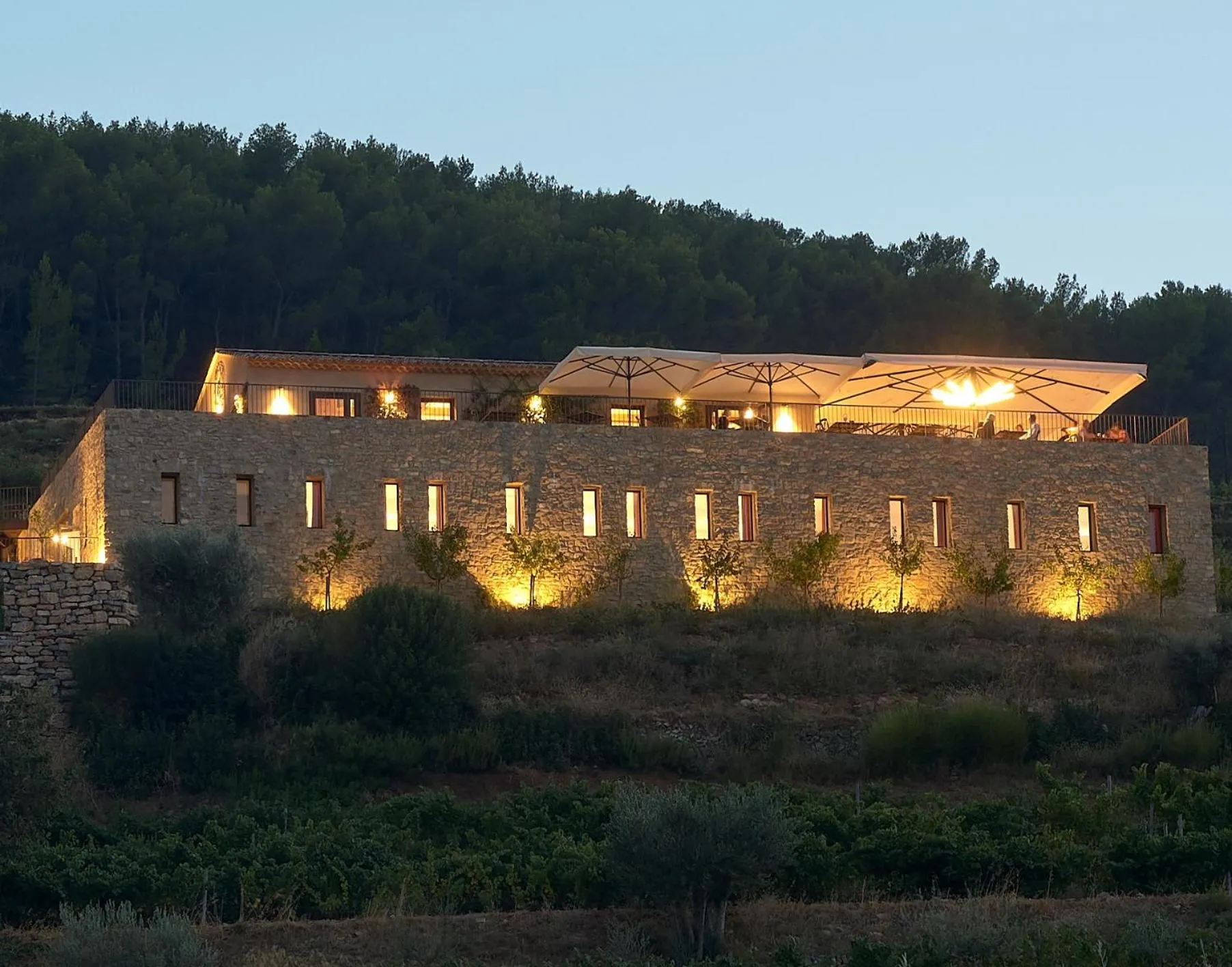 Domaine de La Font des Pères - Teritoria