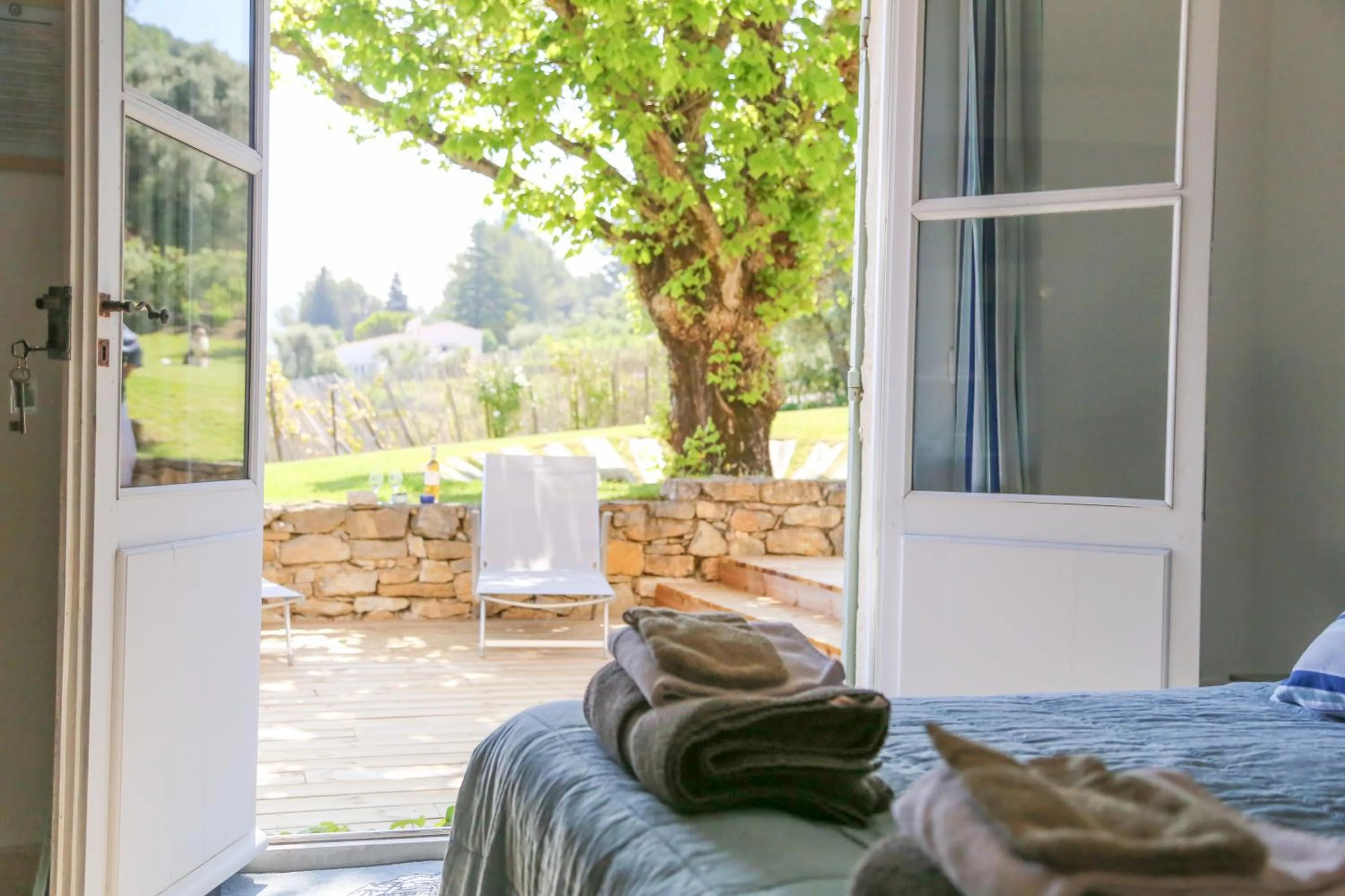 Bed in Domaine de La Font des Pères - Teritoria