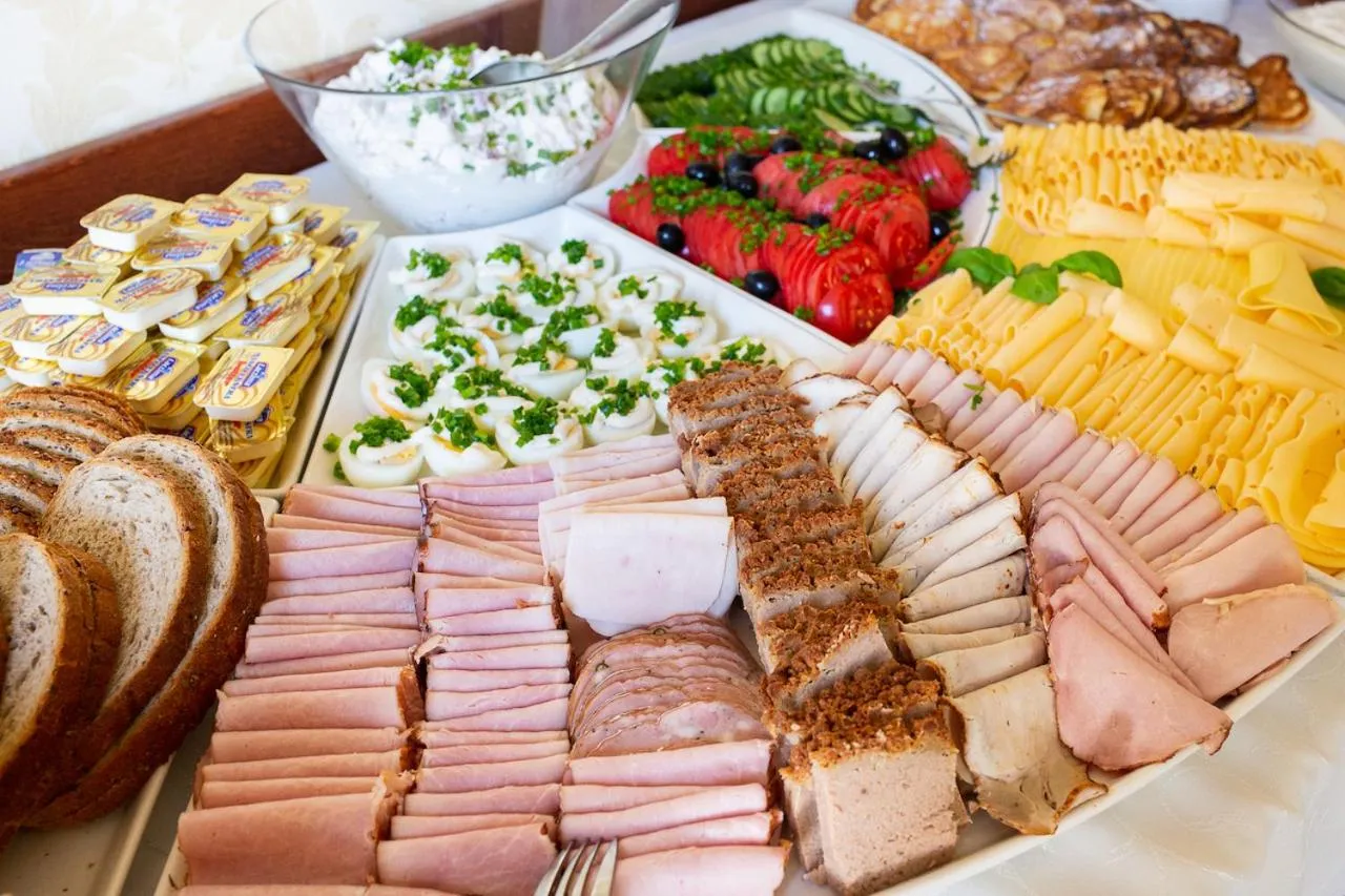 Breakfast in Pensjonat Solar