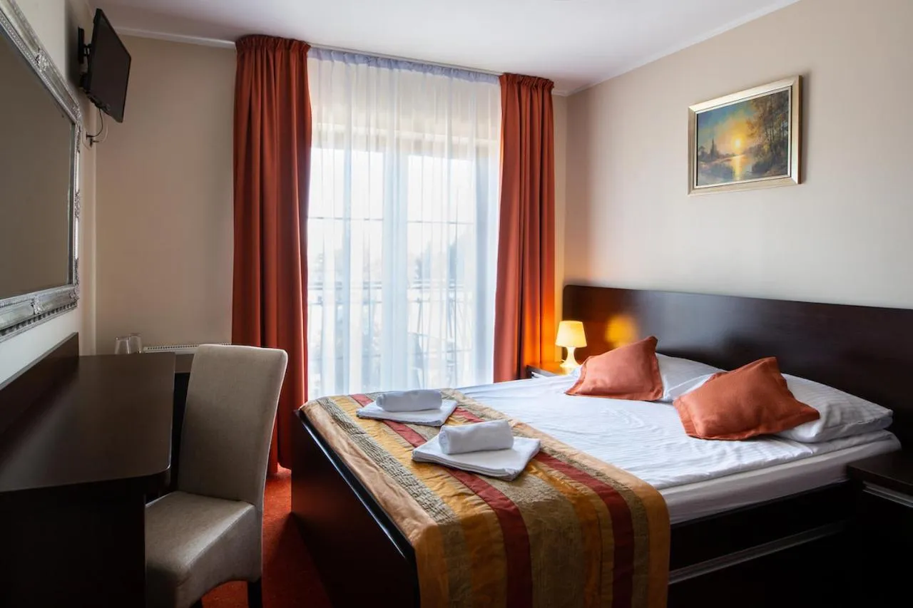 Bed in Pensjonat Solar