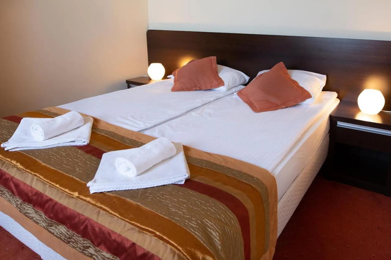 Bed in Pensjonat Solar