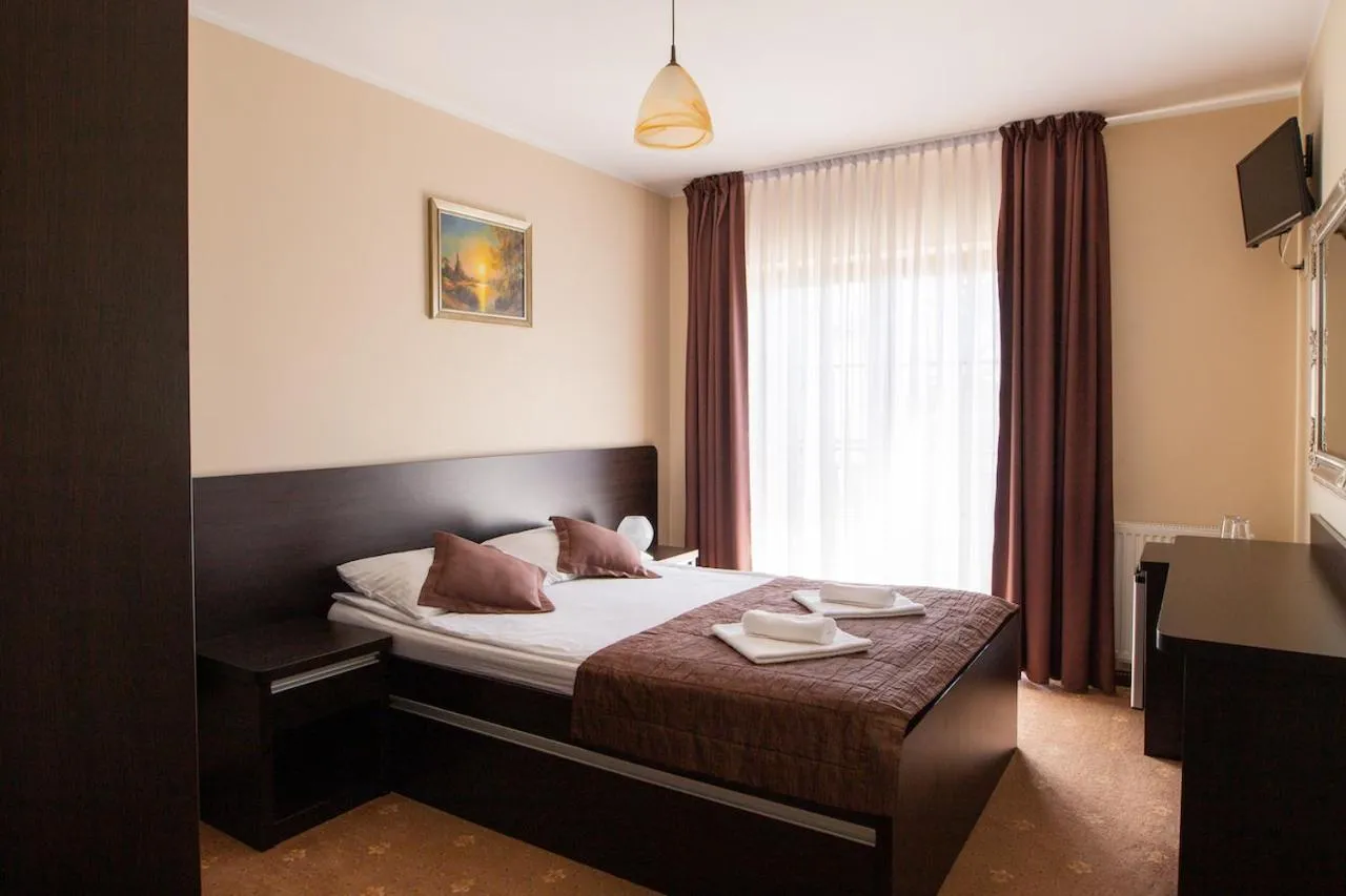 Bed in Pensjonat Solar