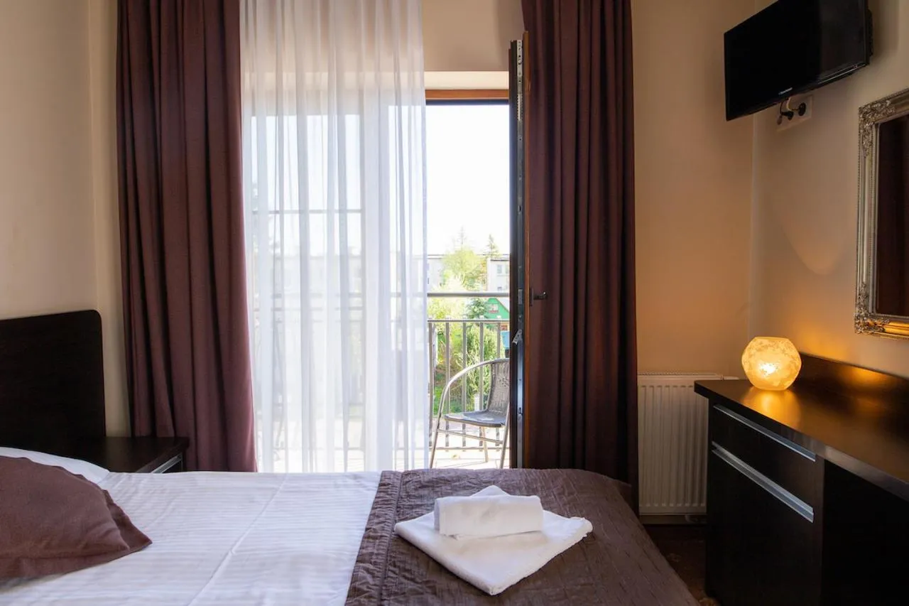 Bed in Pensjonat Solar