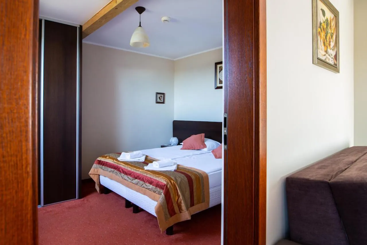 Bed in Pensjonat Solar