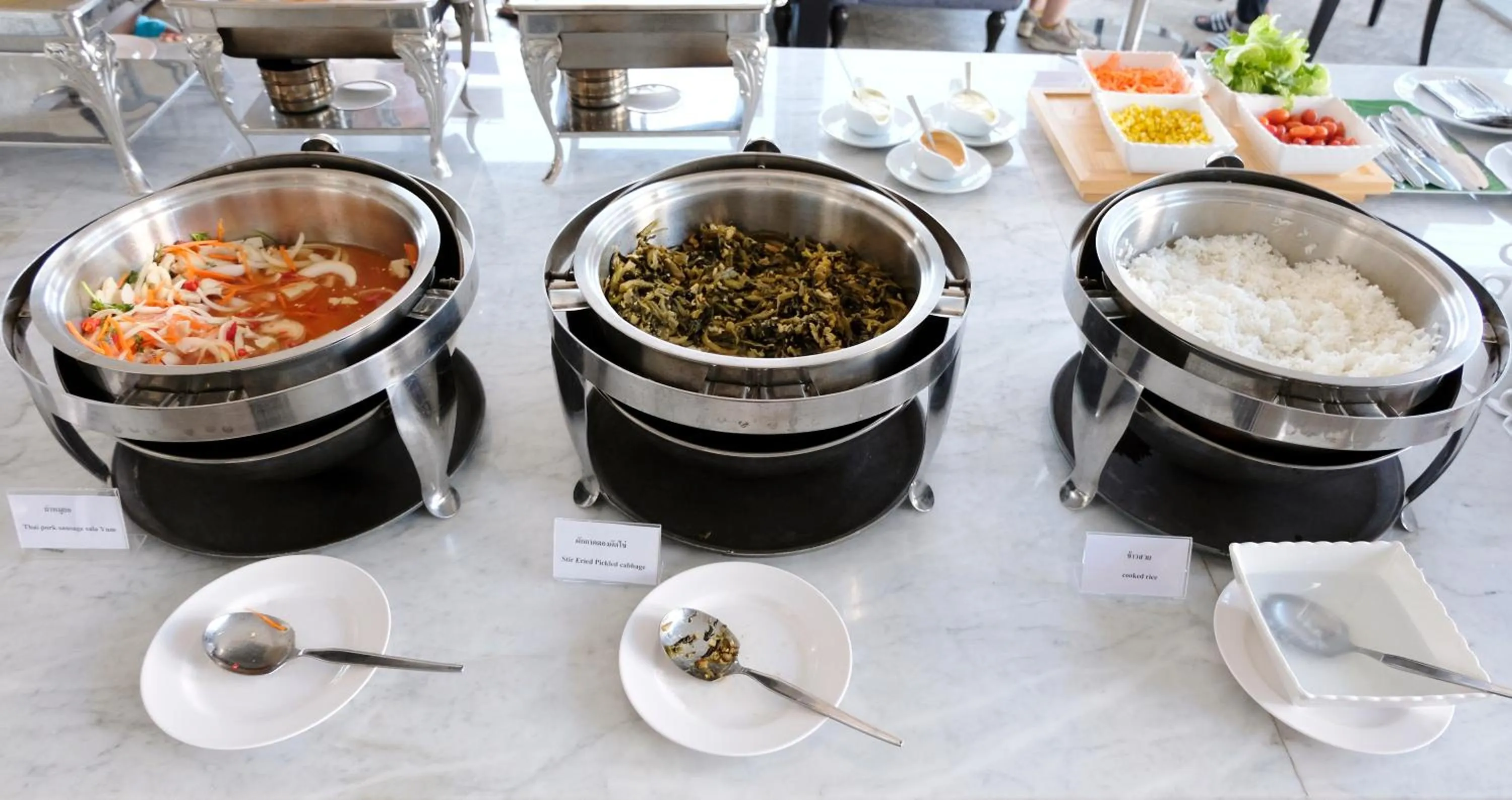 Breakfast in The Cheewin Hotel And Convention