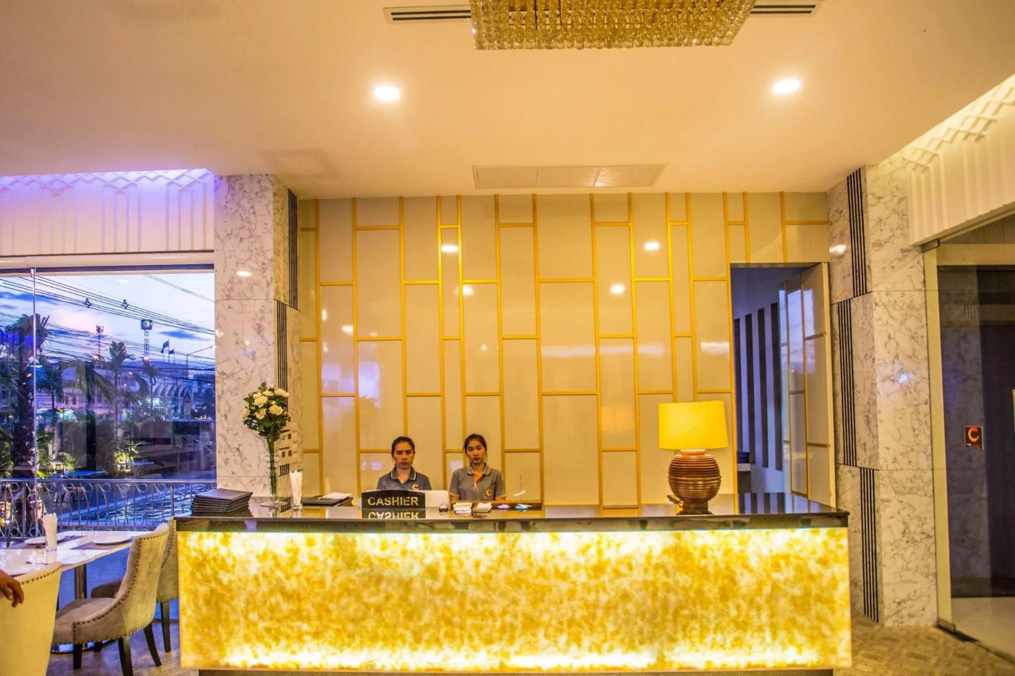 Property building in The Cheewin Hotel And Convention