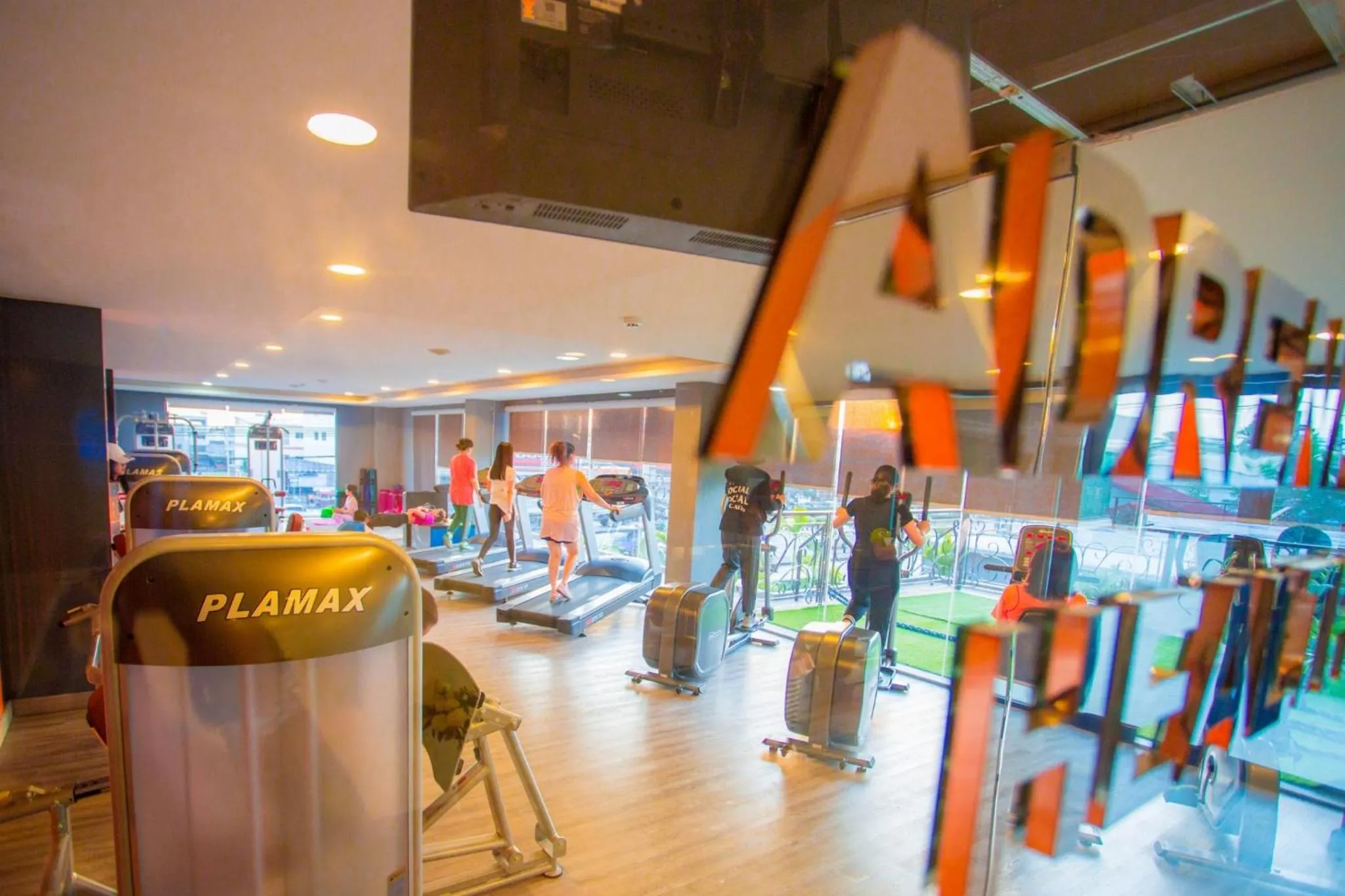 Property building in The Cheewin Hotel And Convention