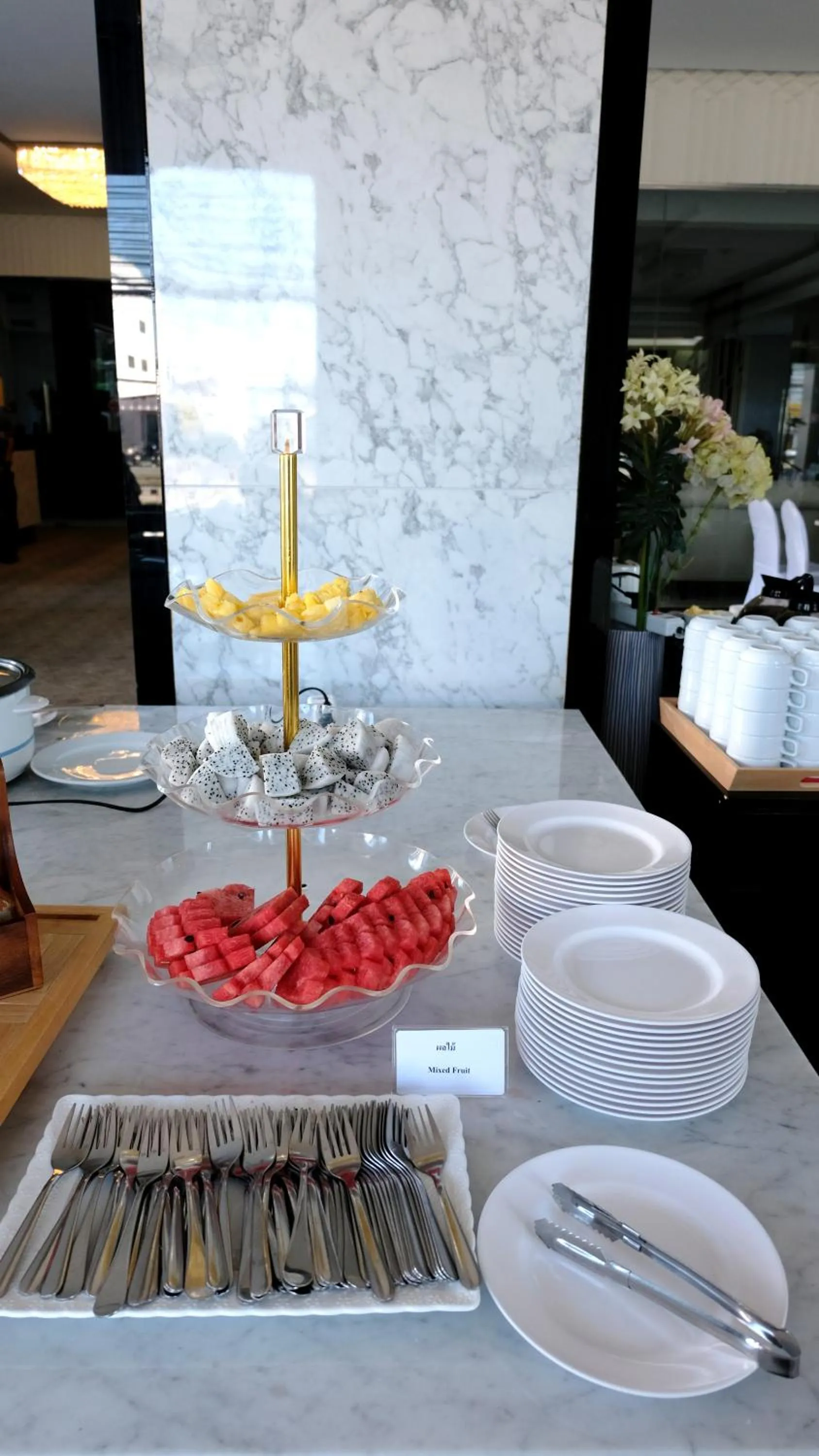 Food and drinks in The Cheewin Hotel And Convention