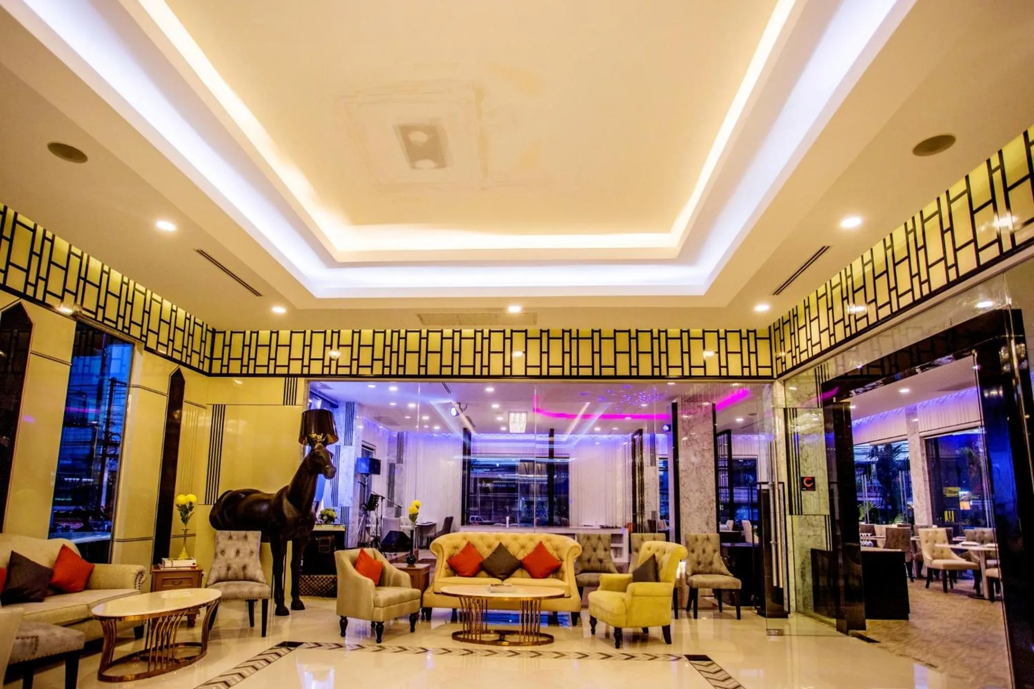 Property building in The Cheewin Hotel And Convention