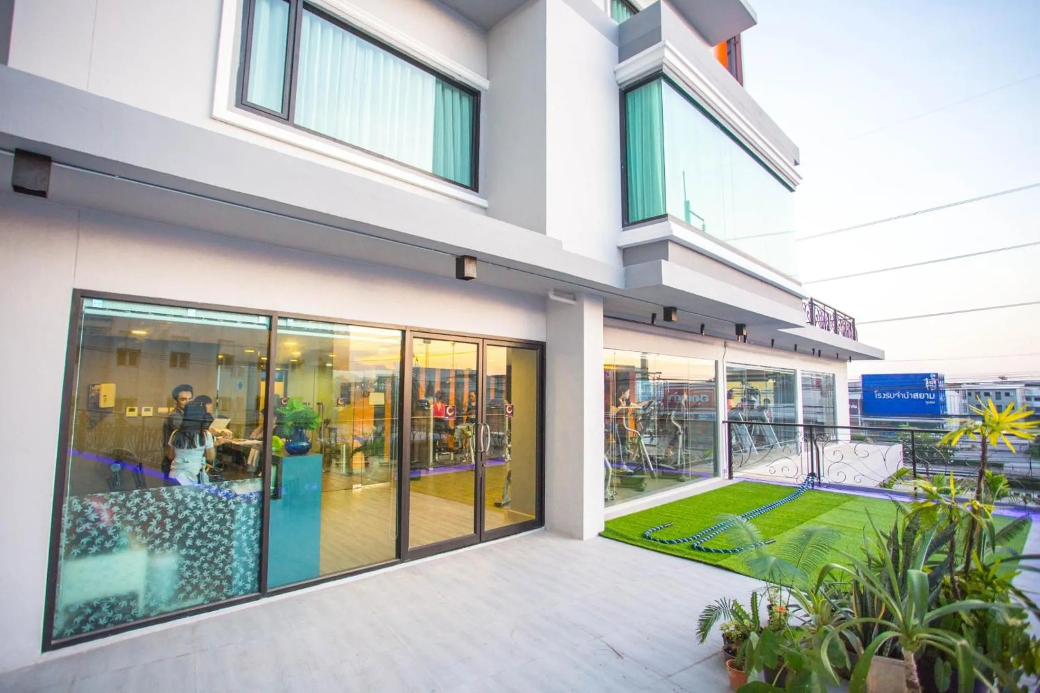 Property building in The Cheewin Hotel And Convention