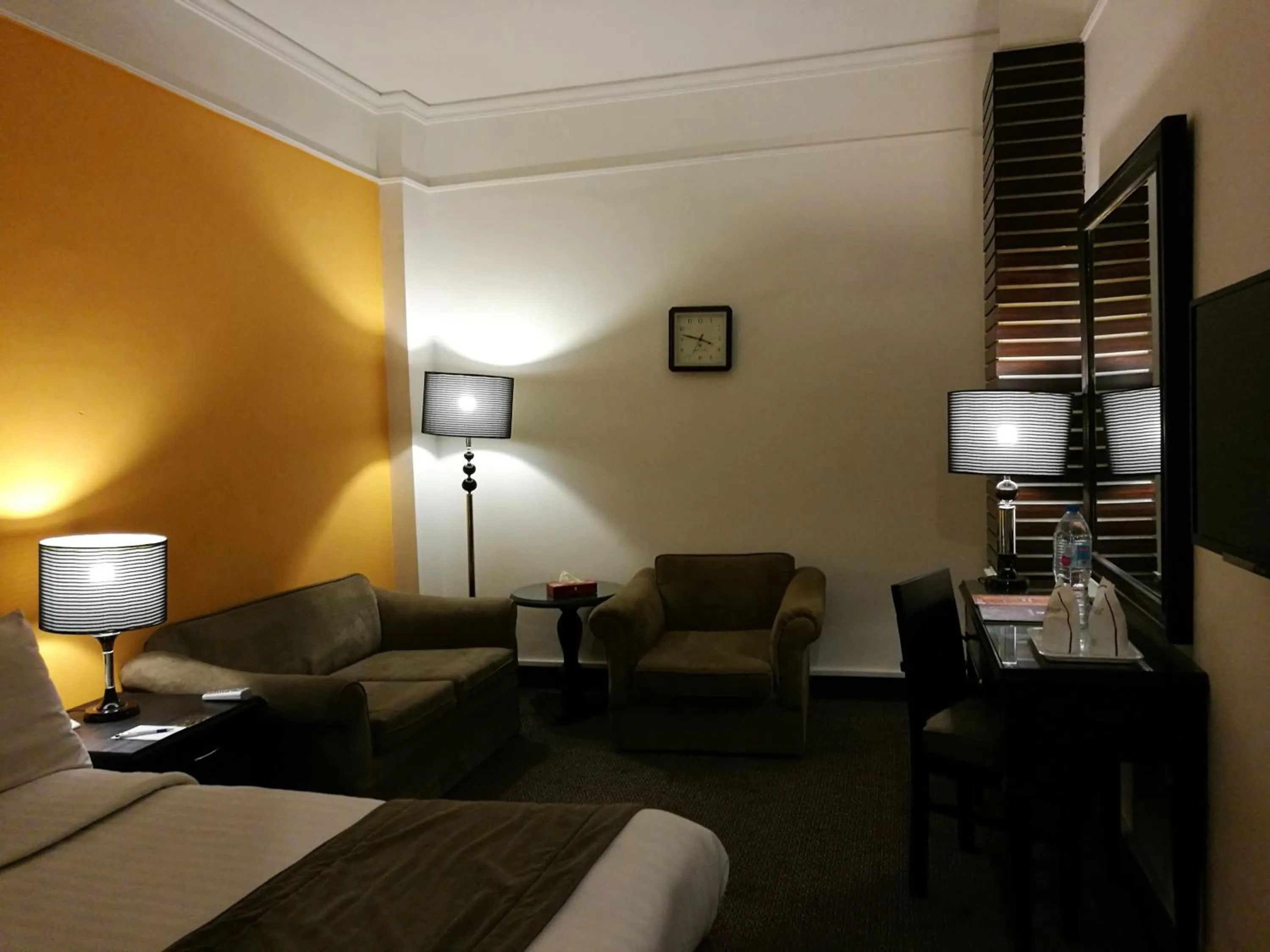 Seating Area in Smart Hotel