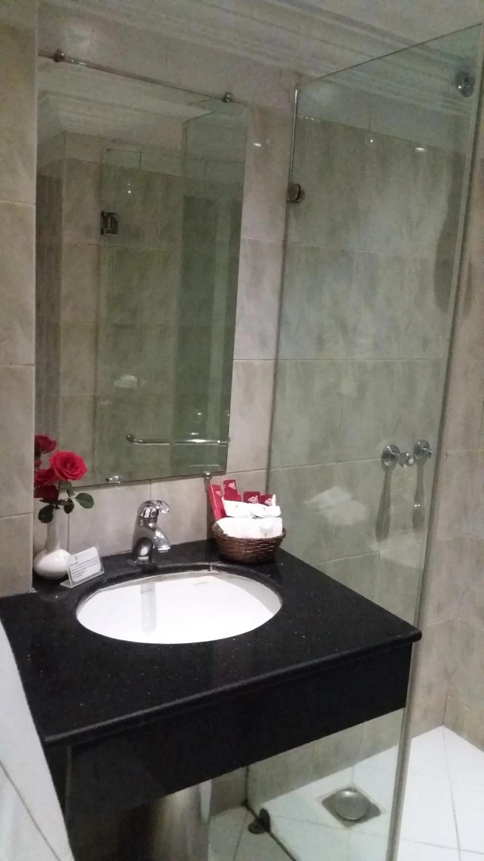 Bathroom in Smart Hotel