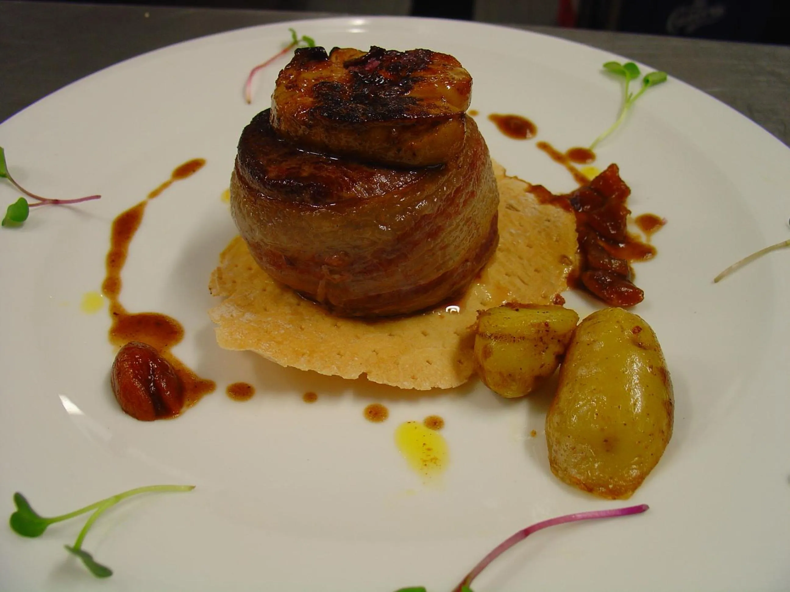 Food close-up in Hotel SPA El Lagar de Isilla