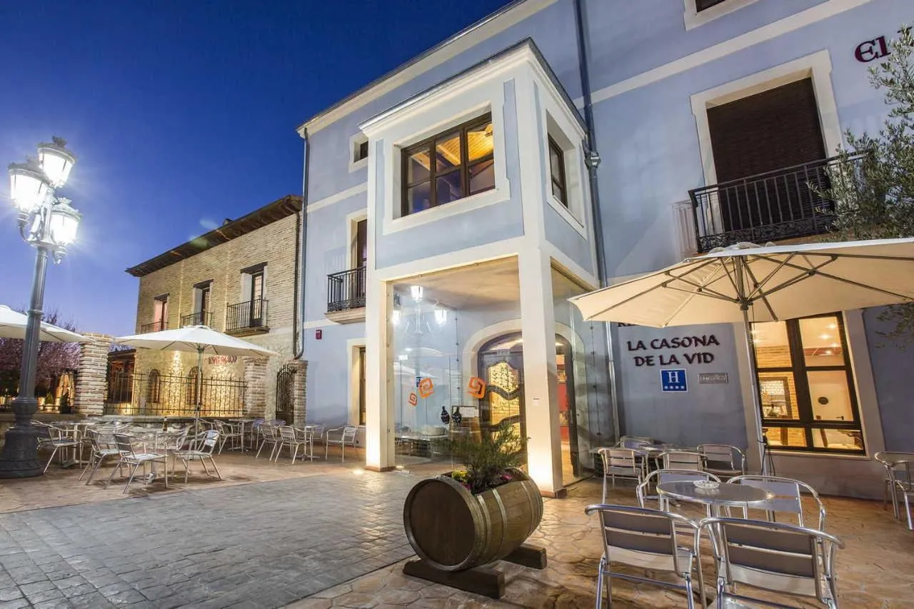 Patio in Hotel SPA El Lagar de Isilla