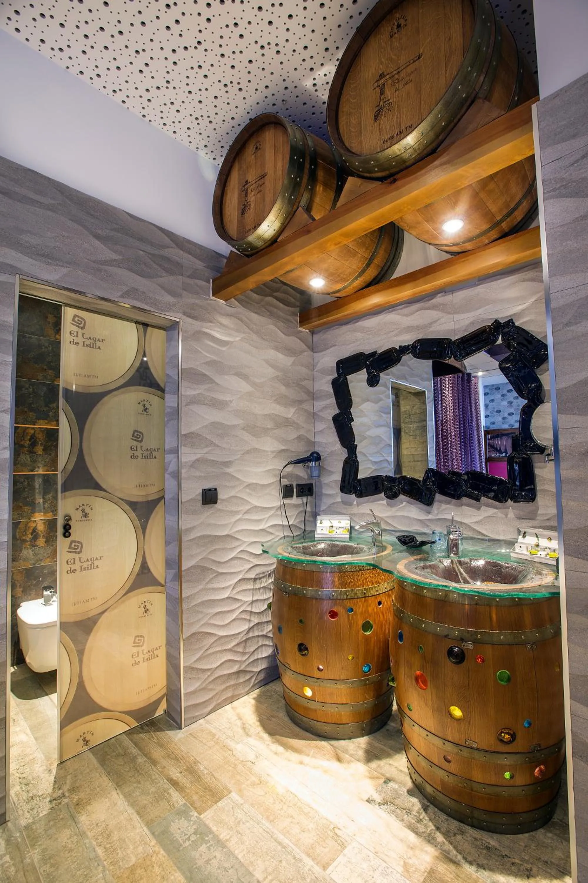 Bathroom in Hotel SPA El Lagar de Isilla