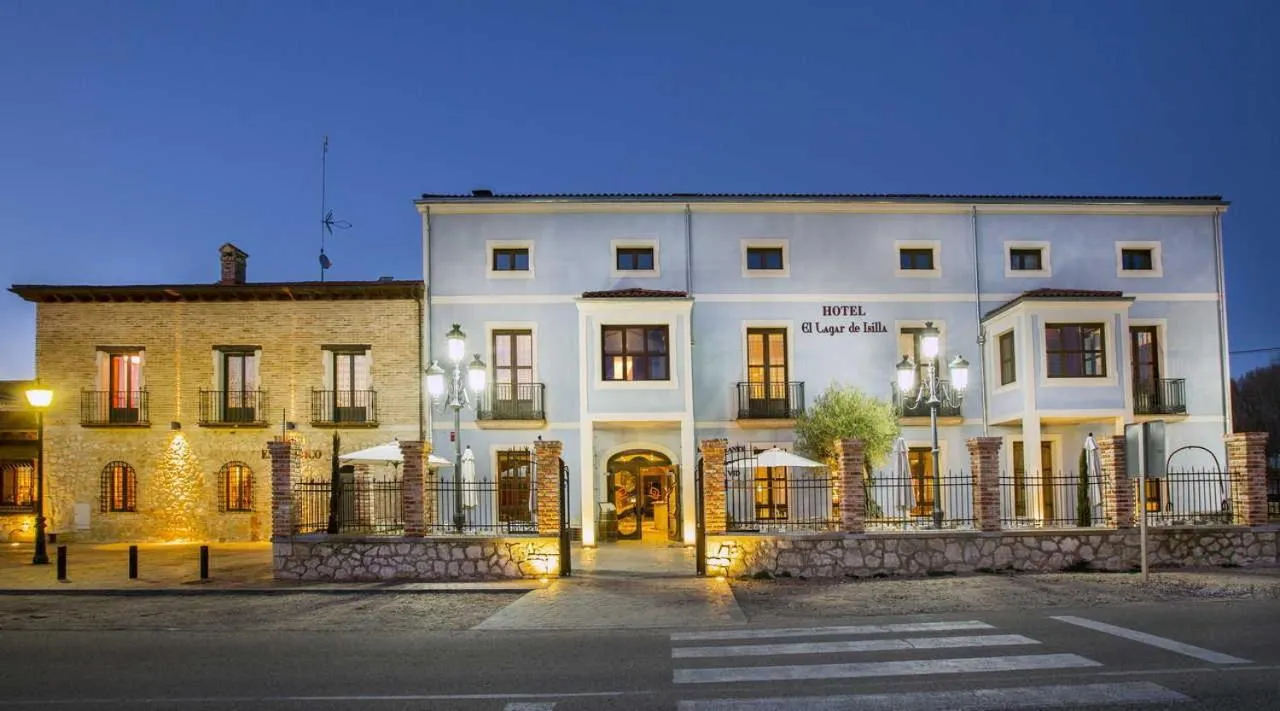 Property building in Hotel SPA El Lagar de Isilla